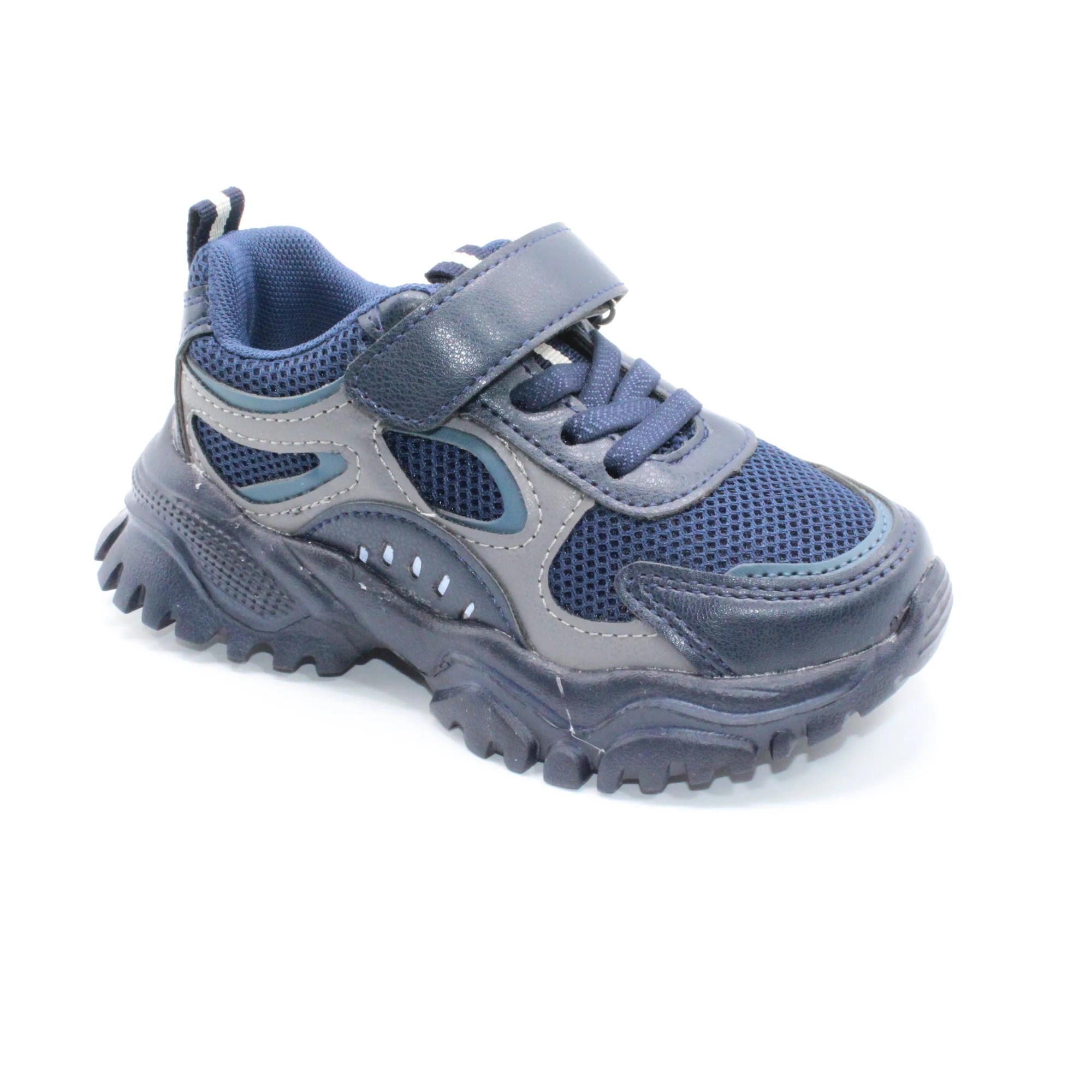 Детские весенние кроссовки синего цвета М+Д BS03-2600