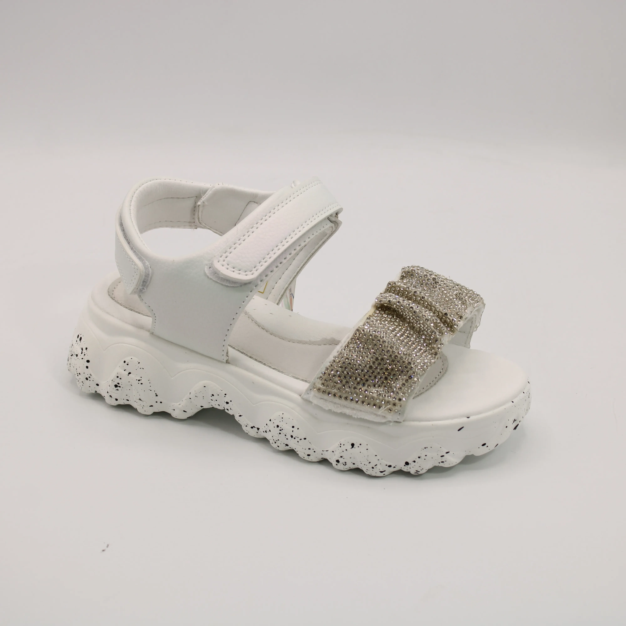 Детские босоножки белого цвета белого цвета JONG.GOLF BS03-3296