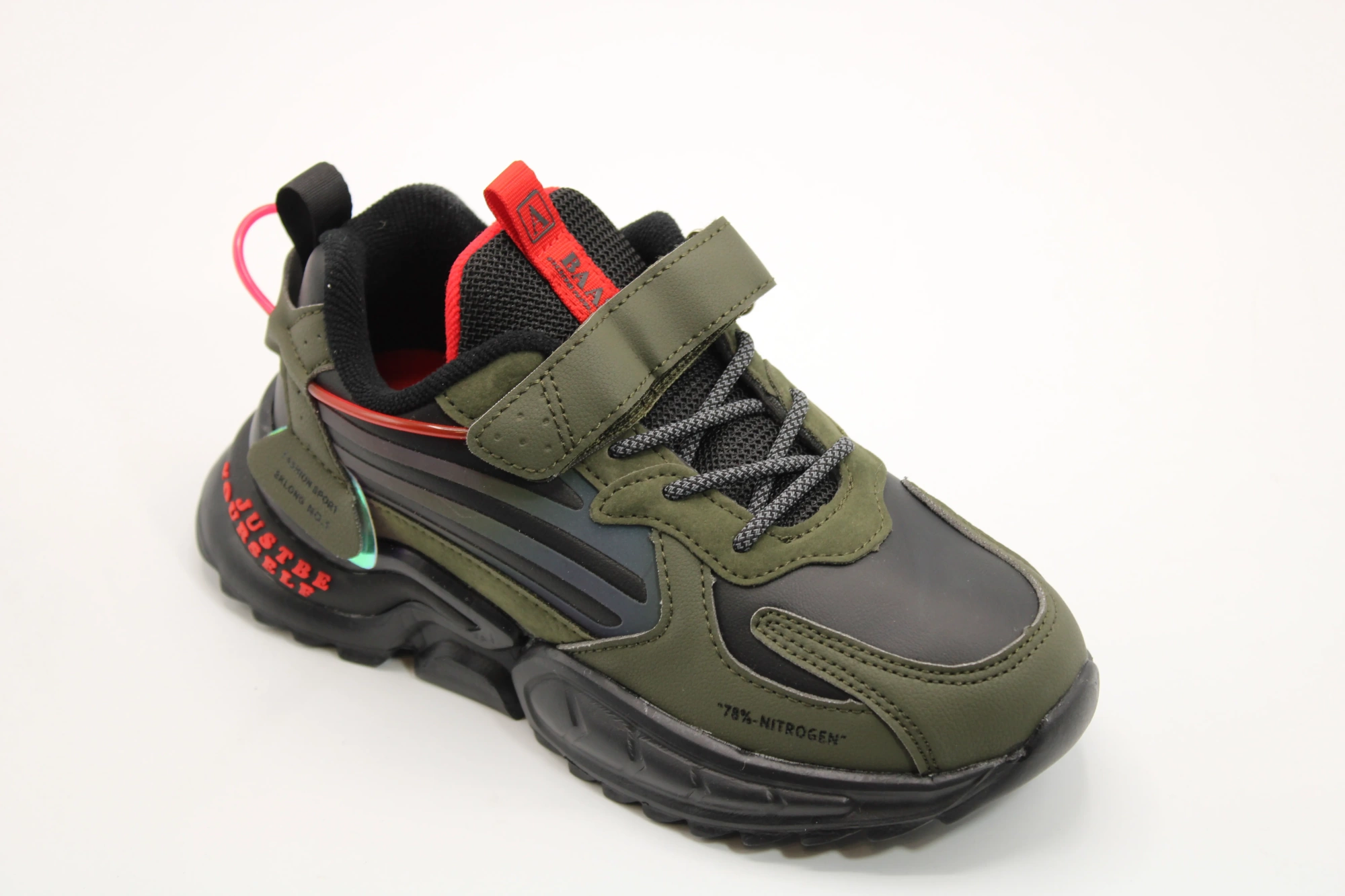 Детские кроссовки цвета мультиколор BAAS BS05-746