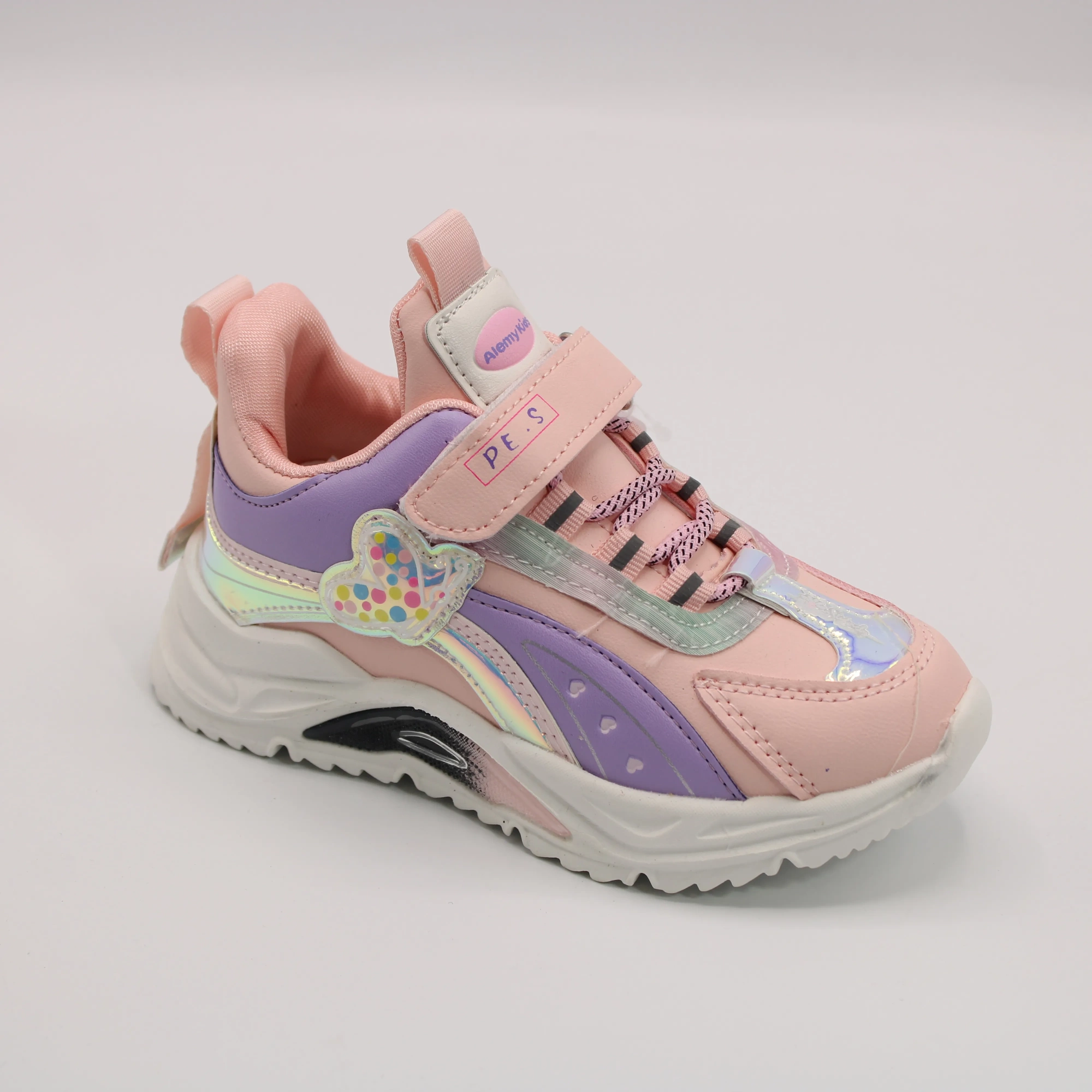 Детские кроссовки цвета мультиколор КАНАРЕЙКА BS05-523