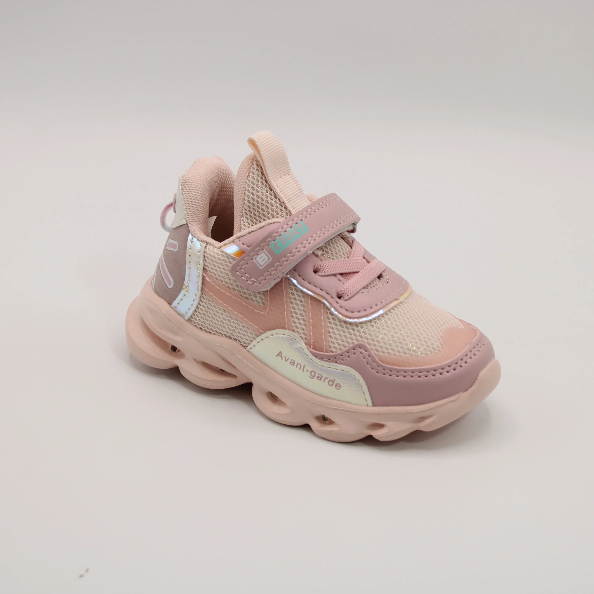 Детские кроссовки розового цвета JONG.GOLF BS03-3231