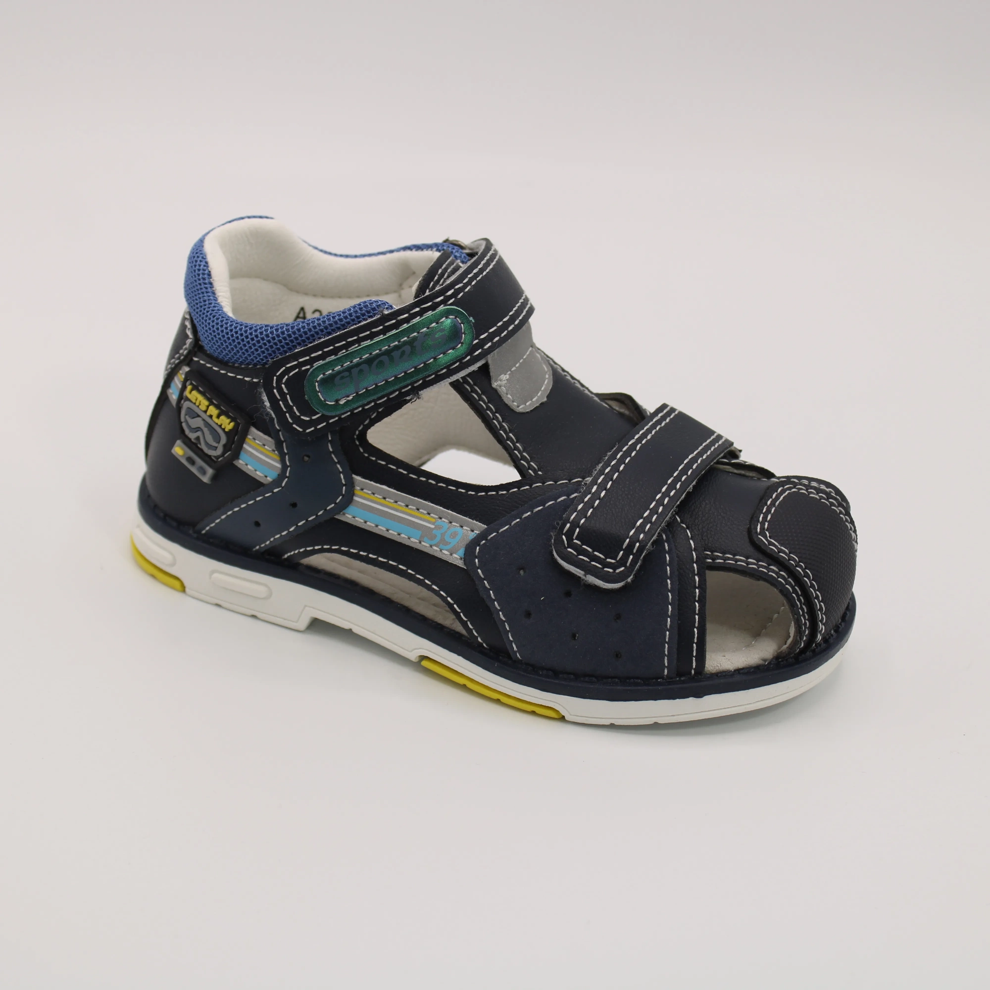 Детские босоножки синего цвета JONG.GOLF BS06-975