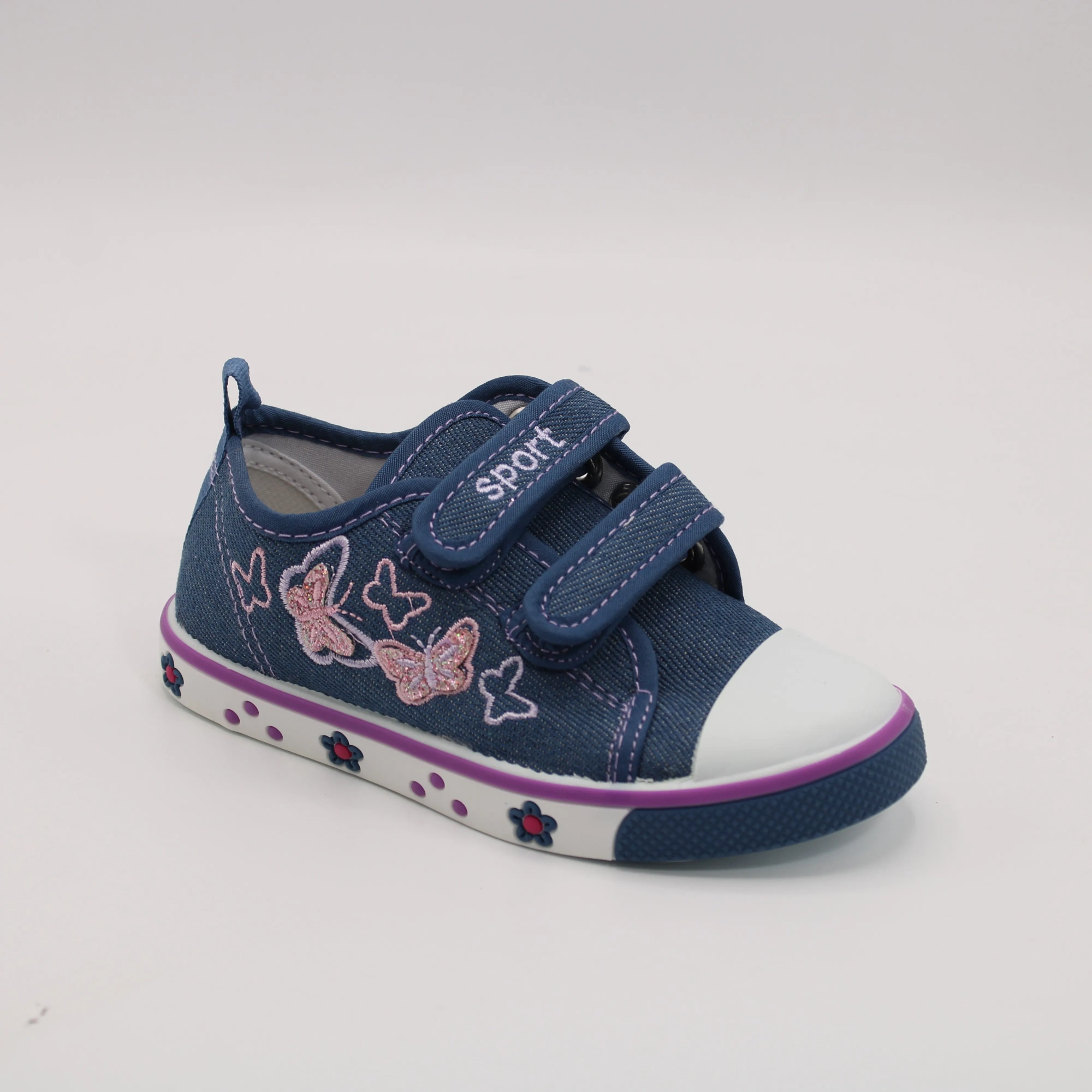 Детские кеды цвета мультиколор МИКАСА BS03-3054