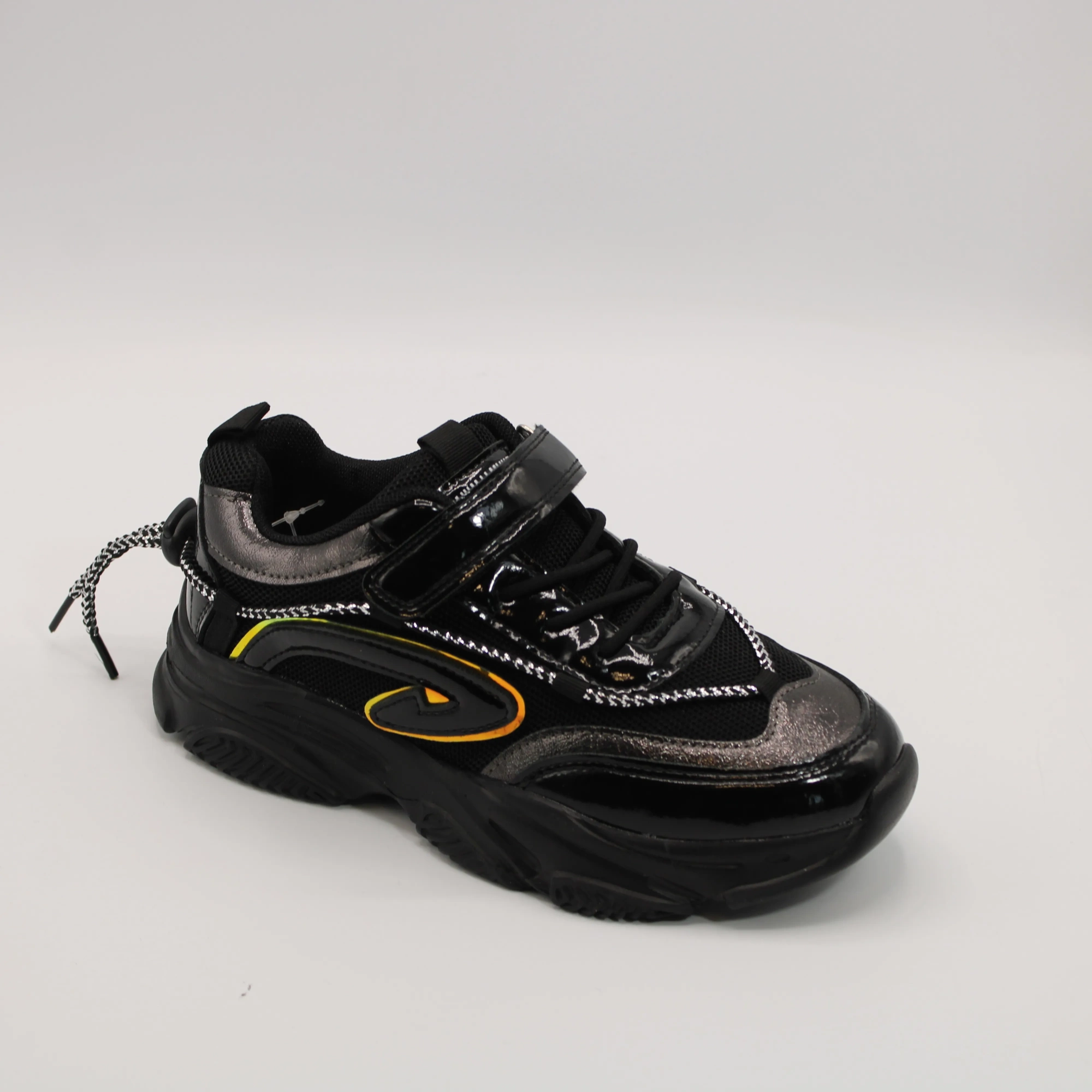 Детские кроссовки черного цвета JONG.GOLF BS03-3240