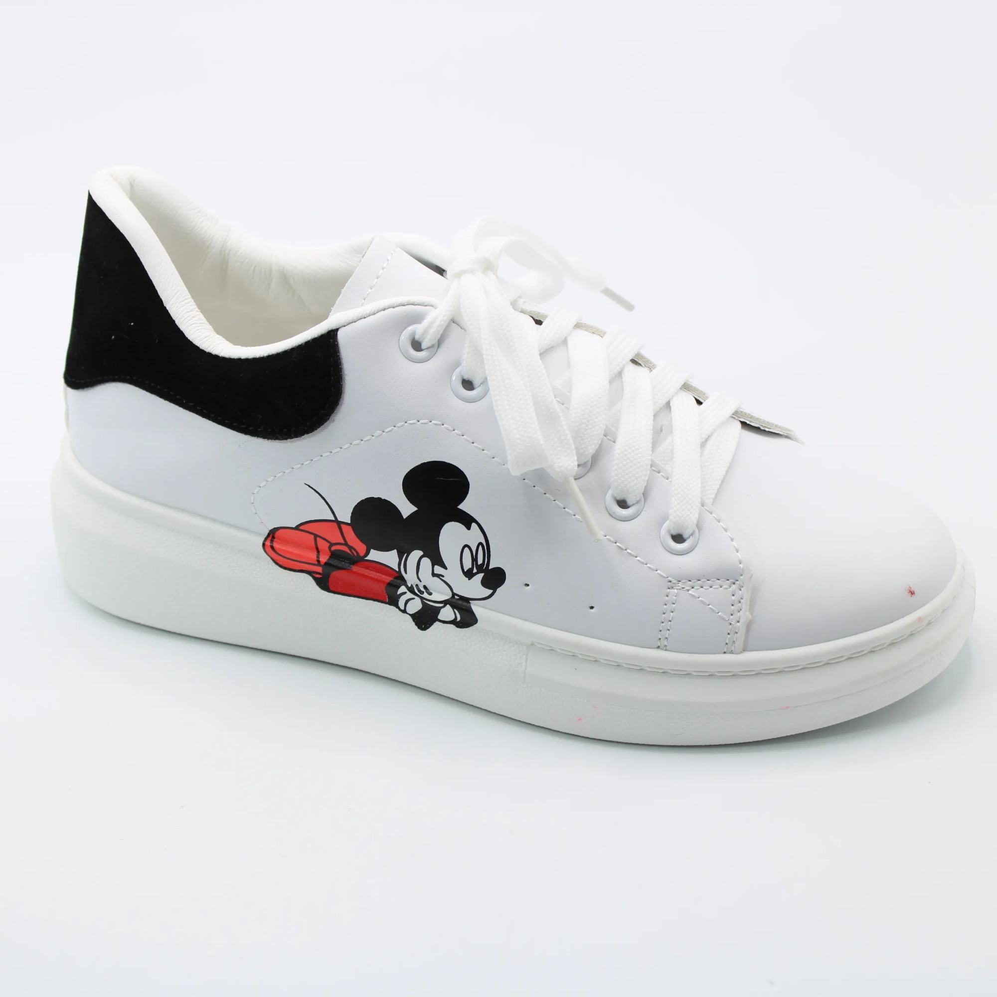 Женские летние кроссовки белого цвета EX-TIM BS02-834