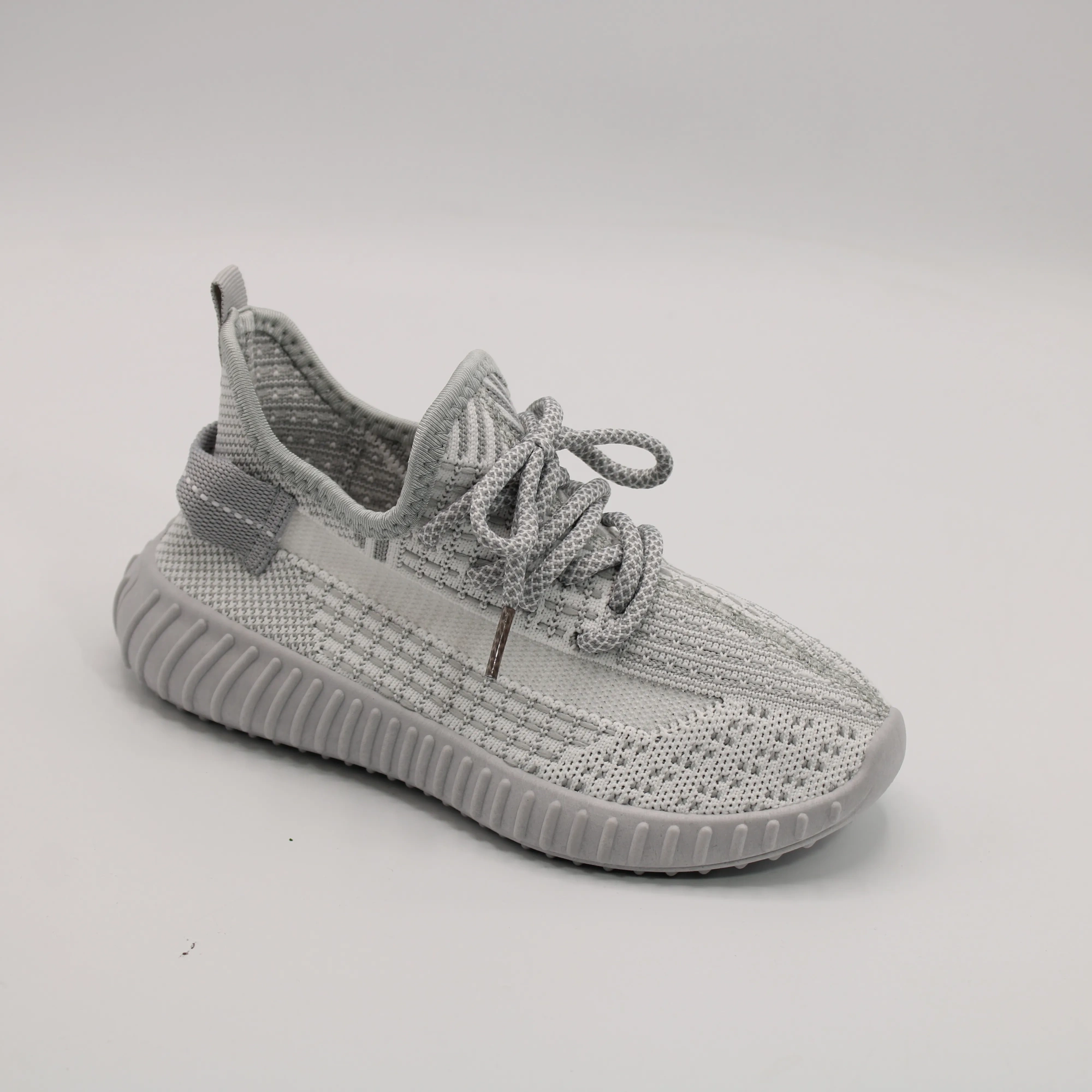 Детские кроссовки серого цвета AH-ZHEN BS06-1453