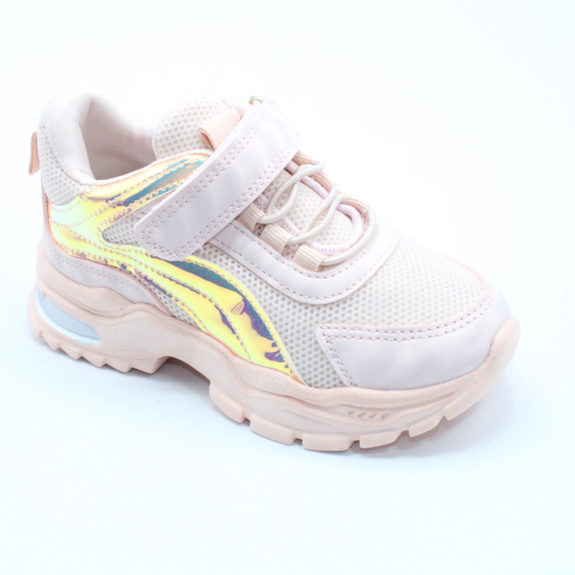 Детские весенние кроссовки розового цвета JONG.GOLF BS03-2565