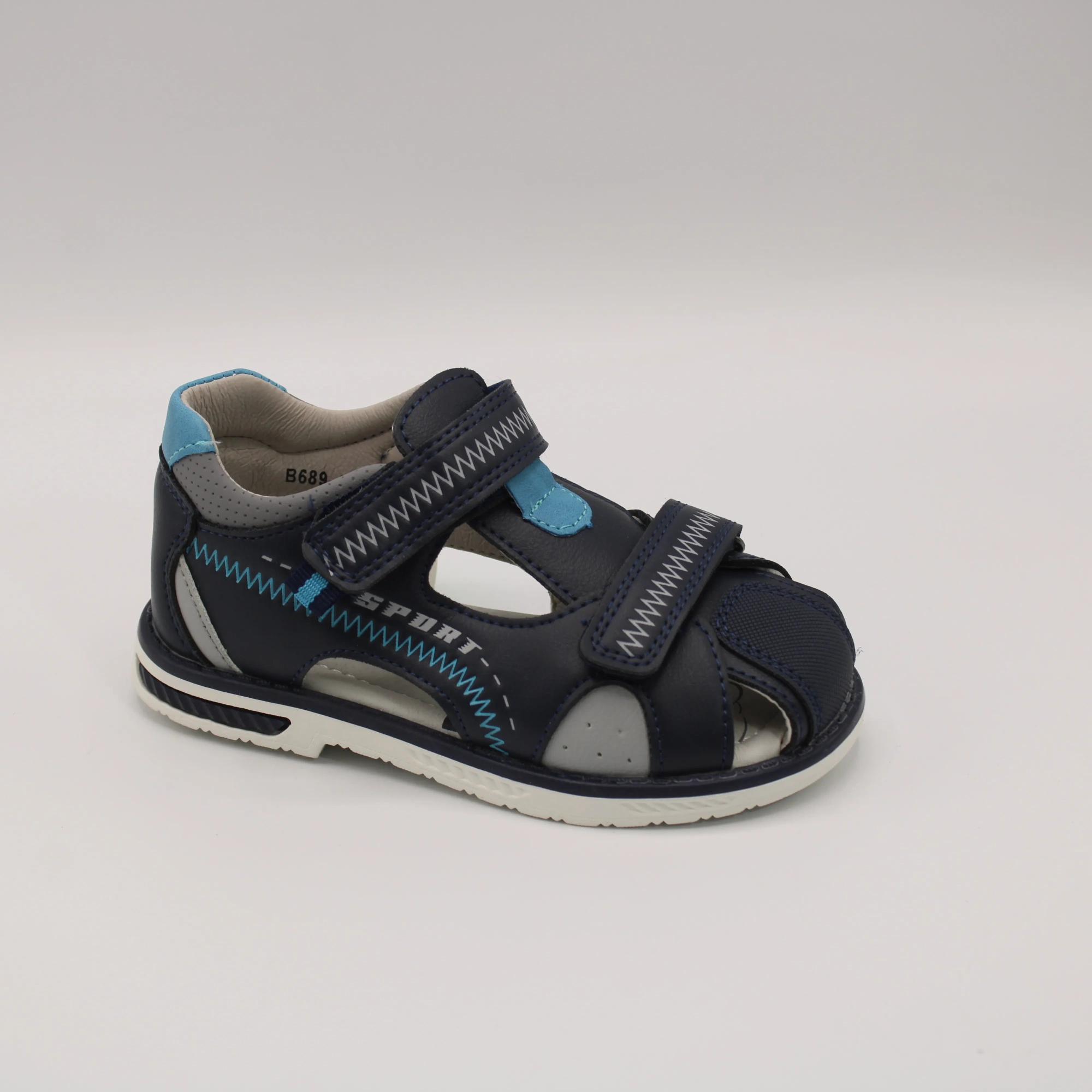 Детские босоножки цвета мультиколор BOYS AND GIRLS BS06-1828