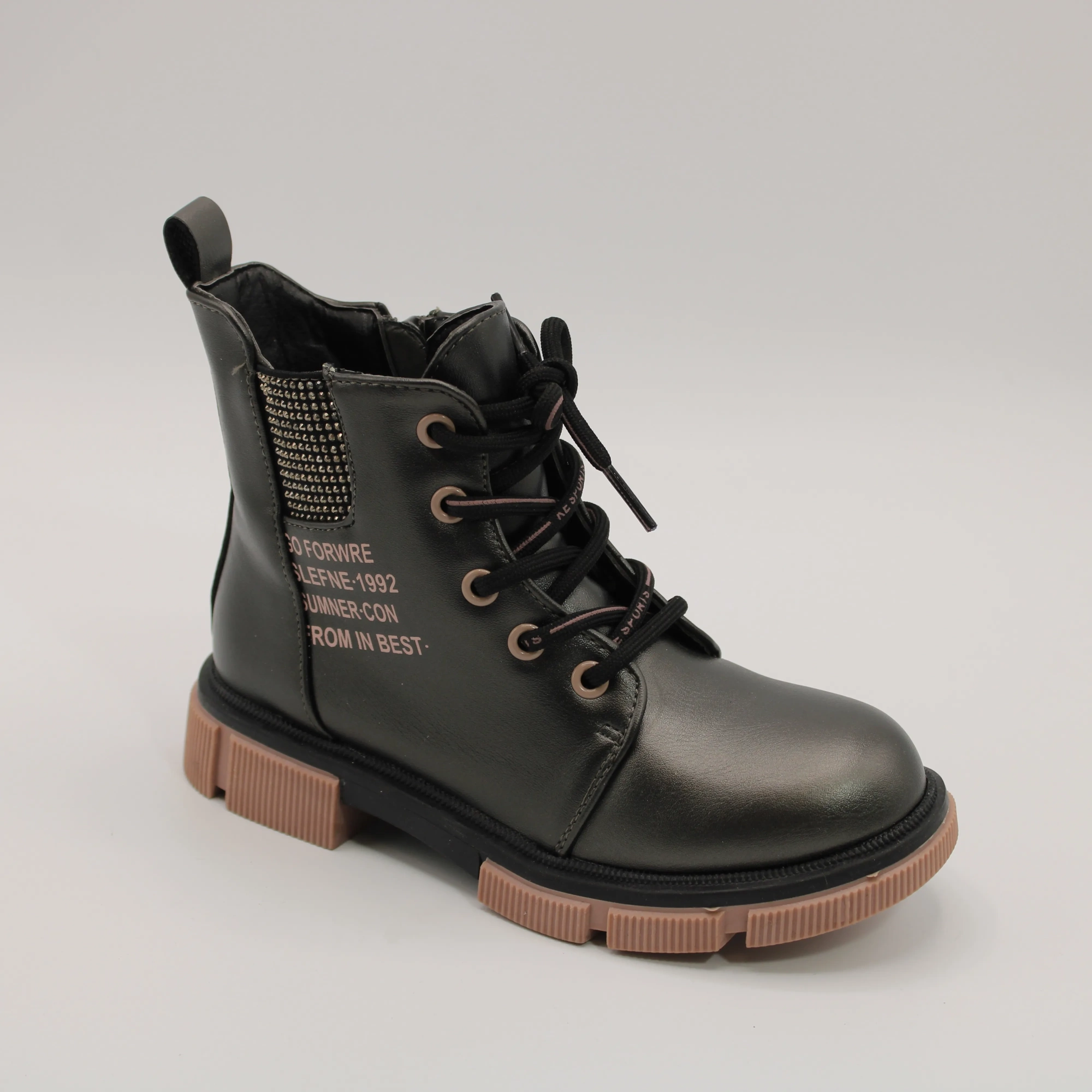 Детские ботинки цвета мультиколор ОТЛИЧНИК BS06-979