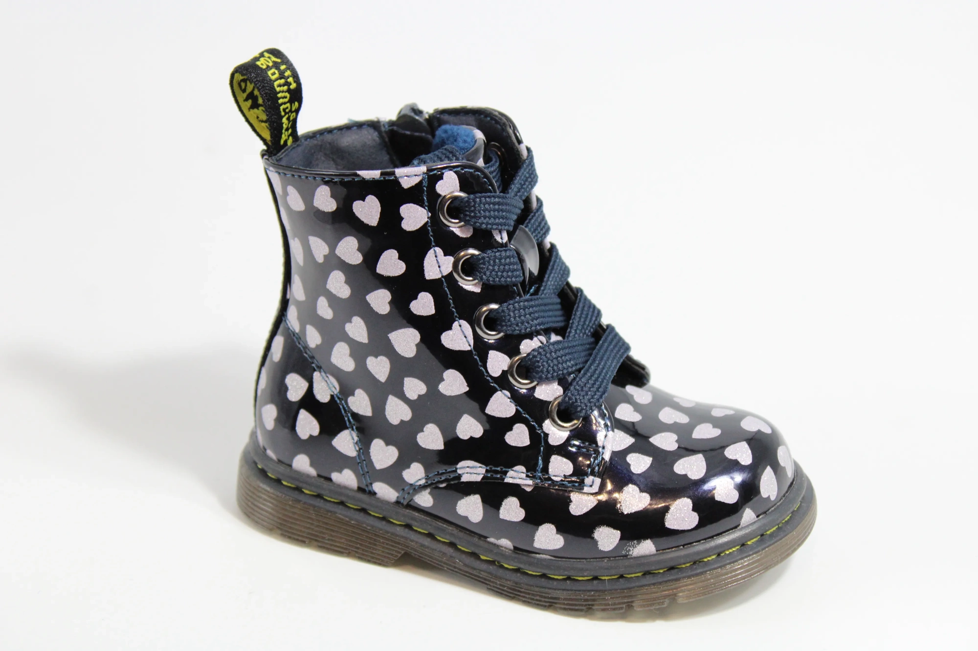 Детские весенние ботинки синего цвета СКАЗКА BS05-6