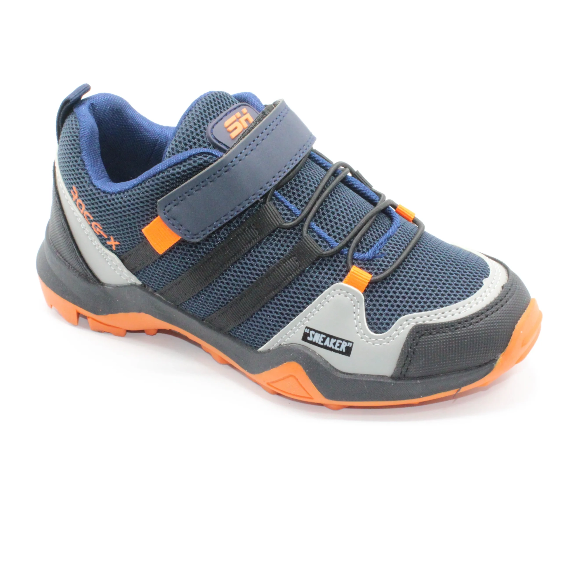 Детские весенние кроссовки синего цвета JONG.GOLF BS06-626