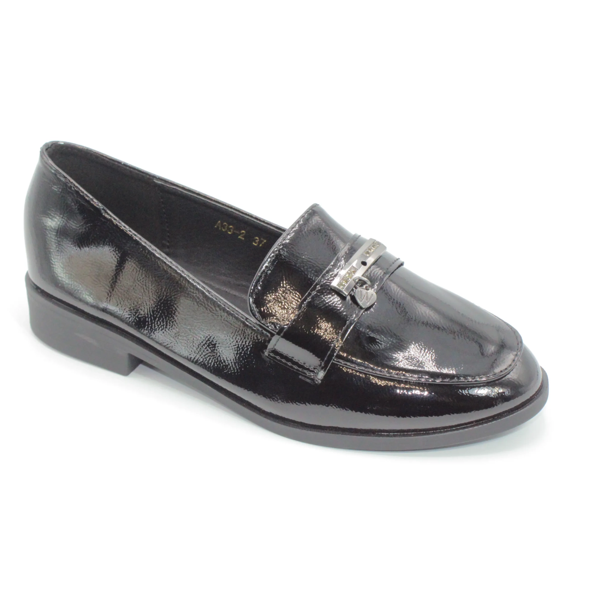 Женские туфли черного цвета MERGE BS01-1108