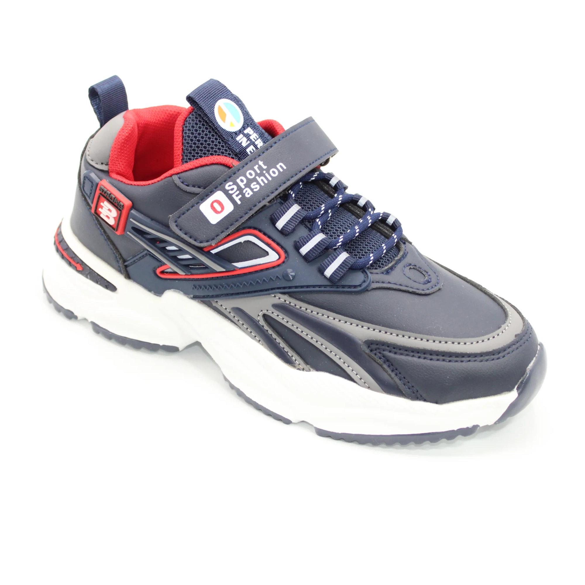 Детские кроссовки синего цвета Д.ИРИНА&М.ИМПЕРИЯ BS03-2755