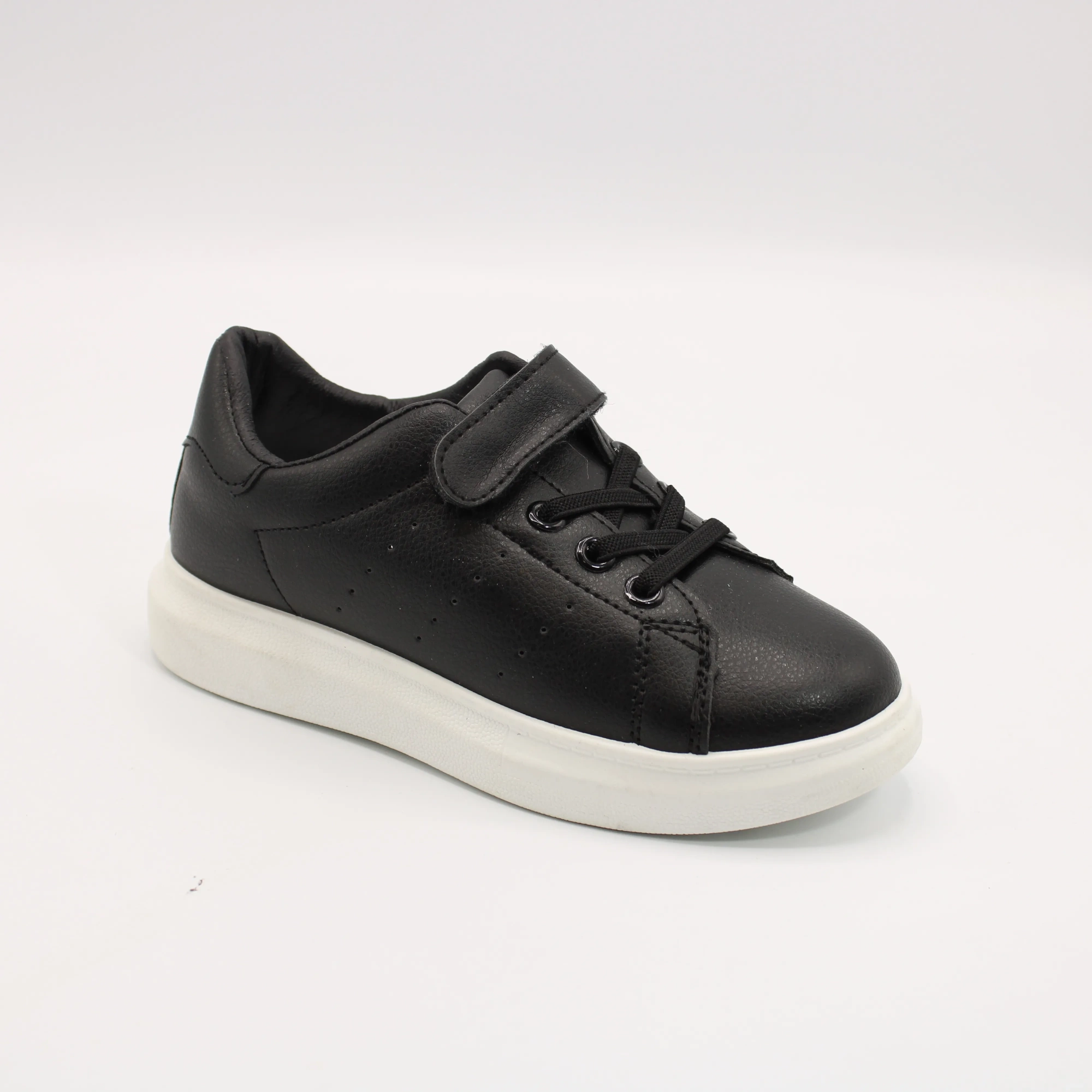 Детские кроссовки черного цвета POROCO BS06-1174