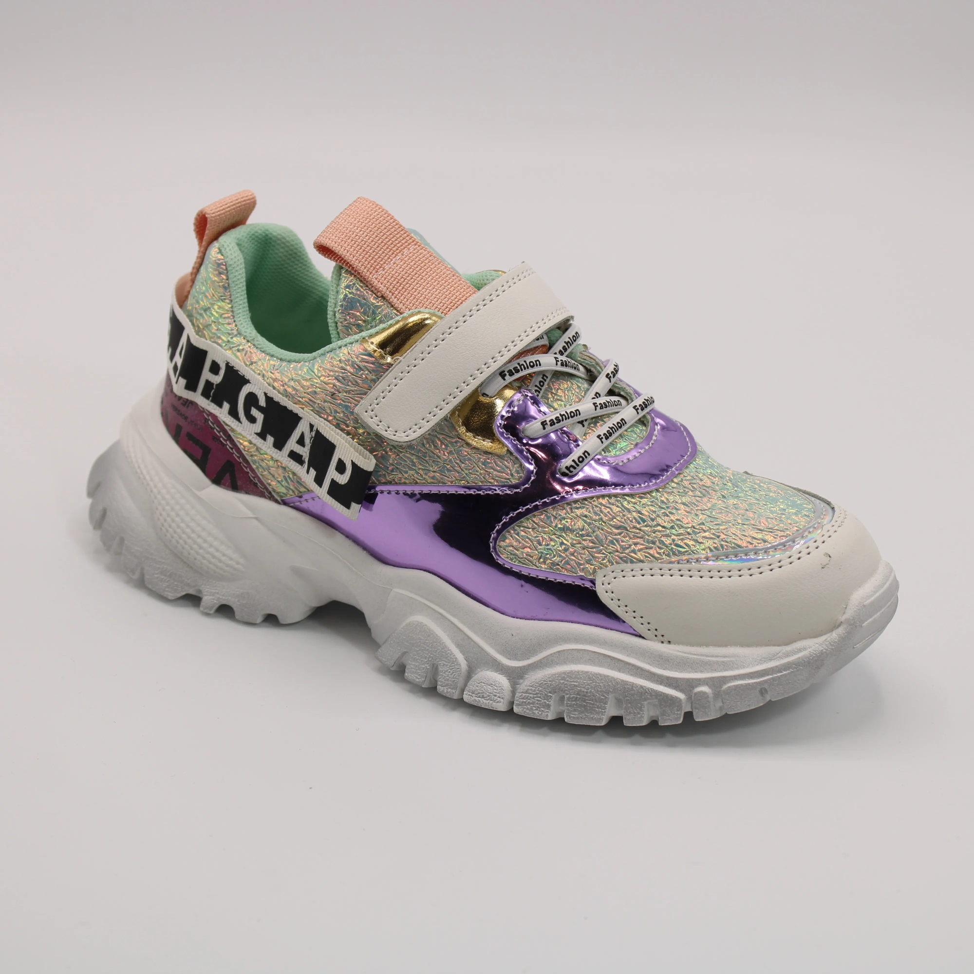 Детские кроссовки цвета мультиколор КАЛОРИЯ BS05-498