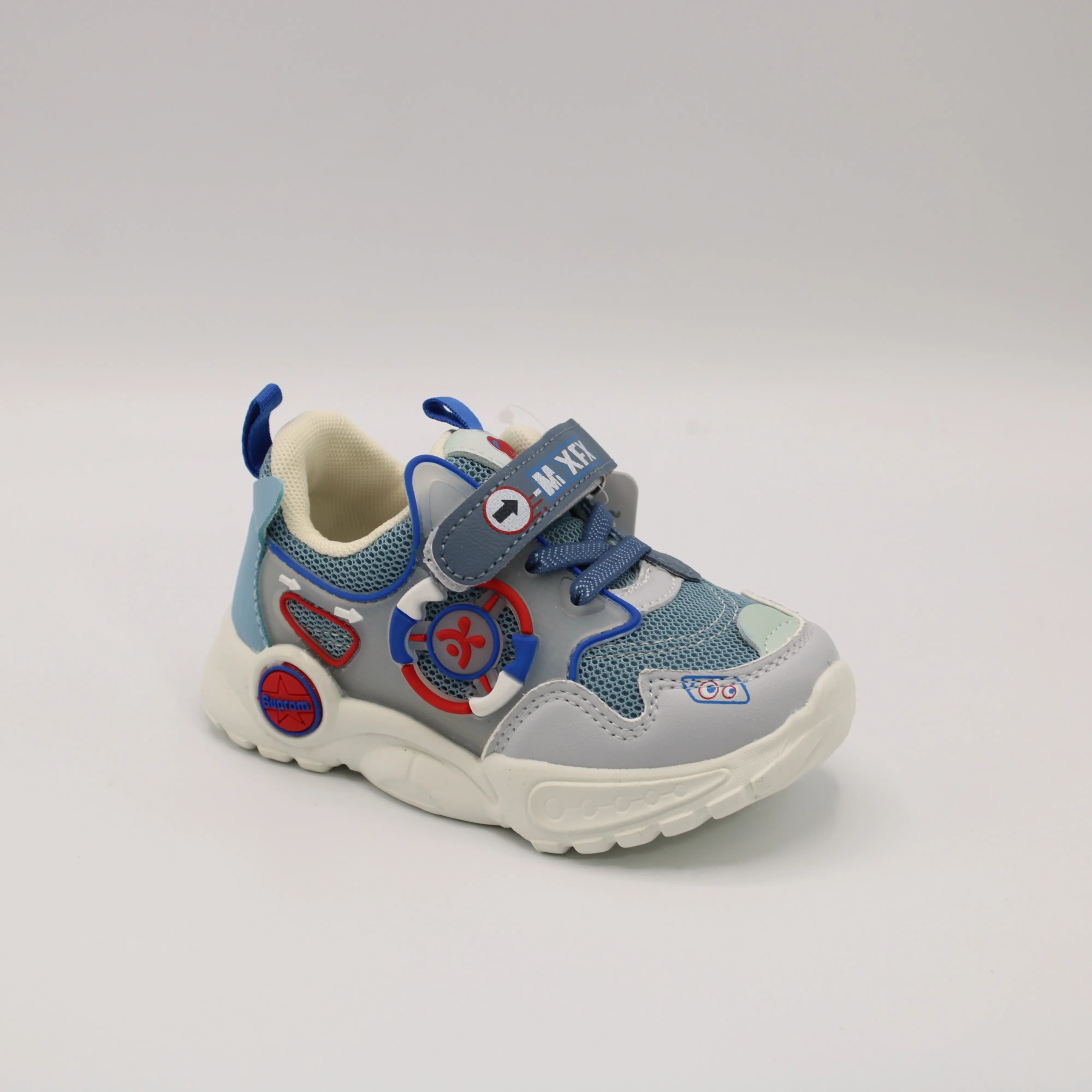 Детские кроссовки цвета мультиколор ТОТОШКА BS03-3587