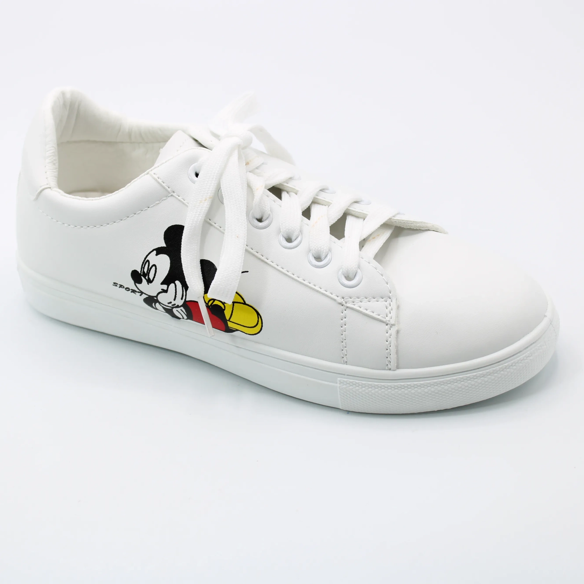 Женские летние кроссовки белого цвета EX-TIM BS02-831