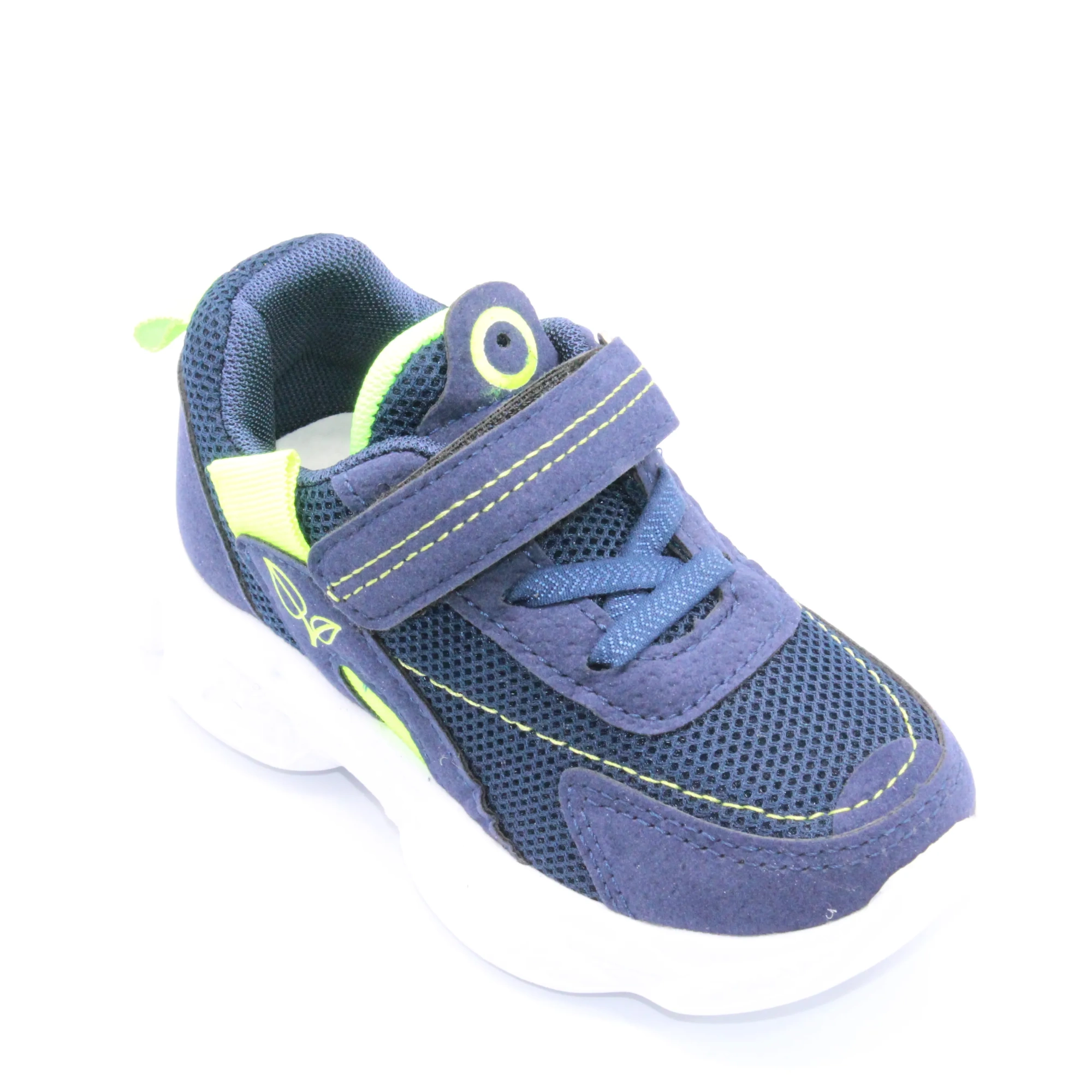 Детские весенние кроссовки синего цвета М+Д BS03-2518