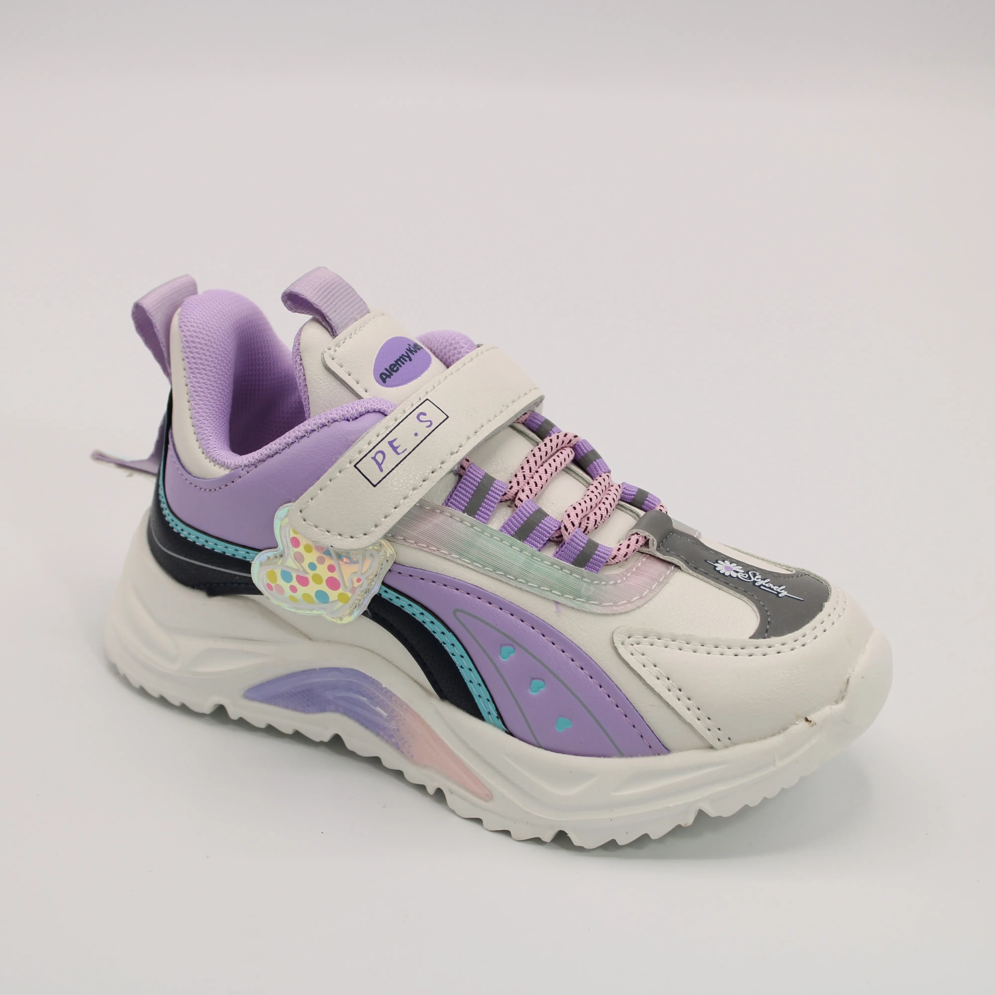 Детские кроссовки цвета мультиколор КАНАРЕЙКА BS03-2892