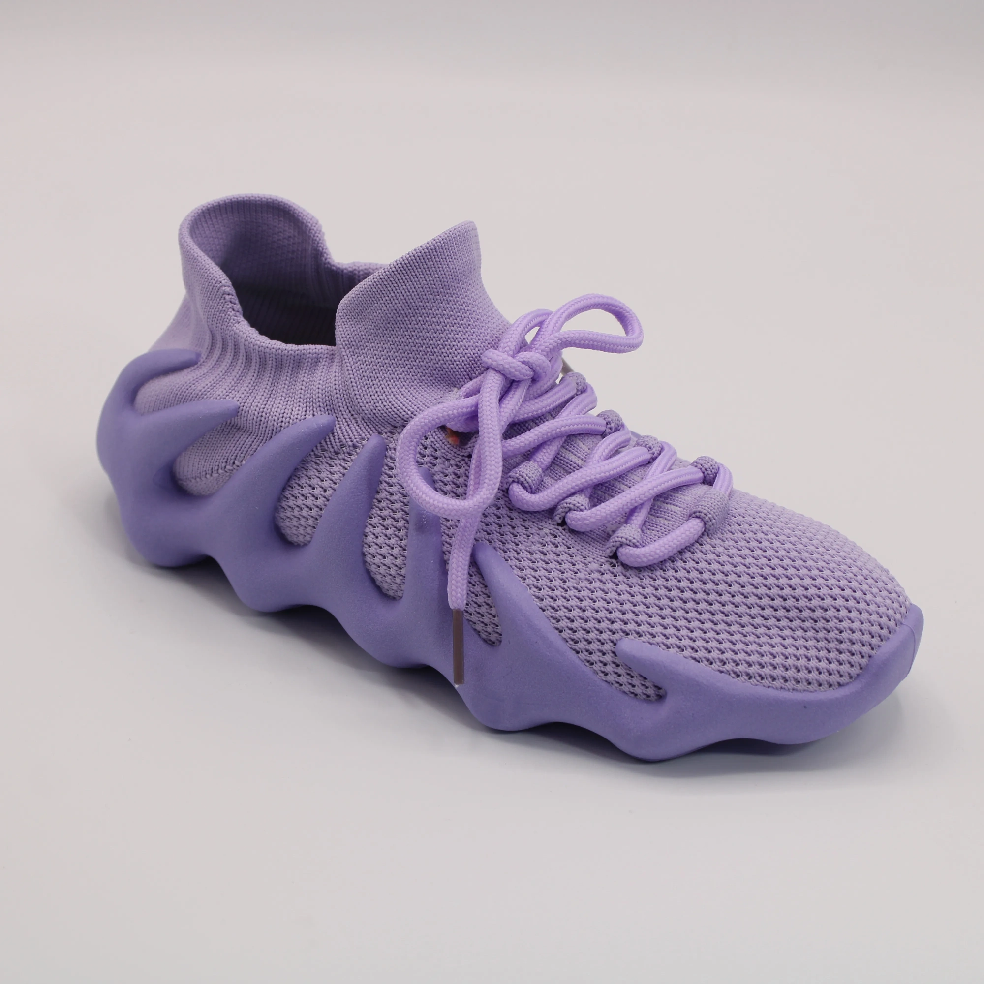 Детские кроссовки фиолетового цвета Д.ИРИНА&М.ИМПЕРИЯ BS05-552