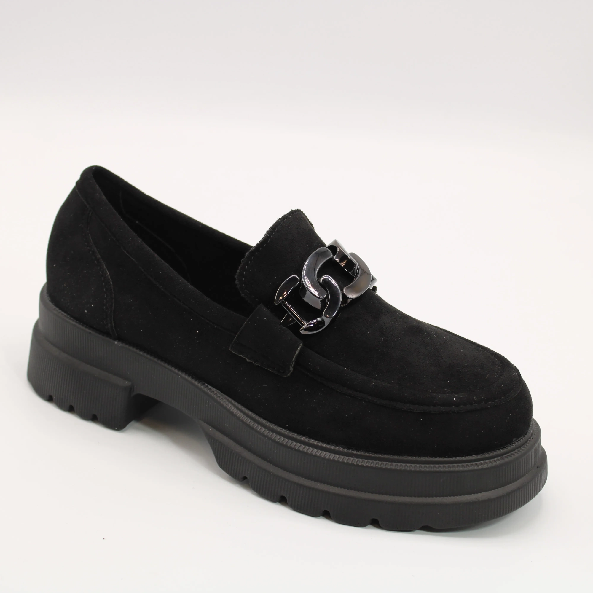 Женские туфли черного цвета LUTA BS01-1207