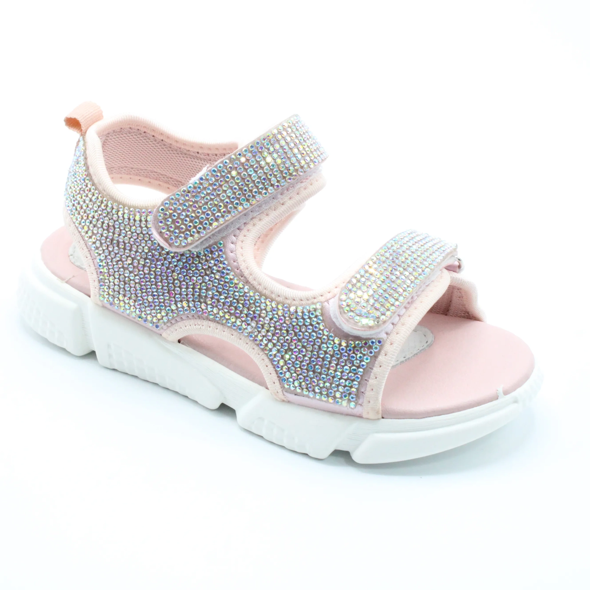 Детские летние босоножки розового цвета JONG.GOLF BS06-703