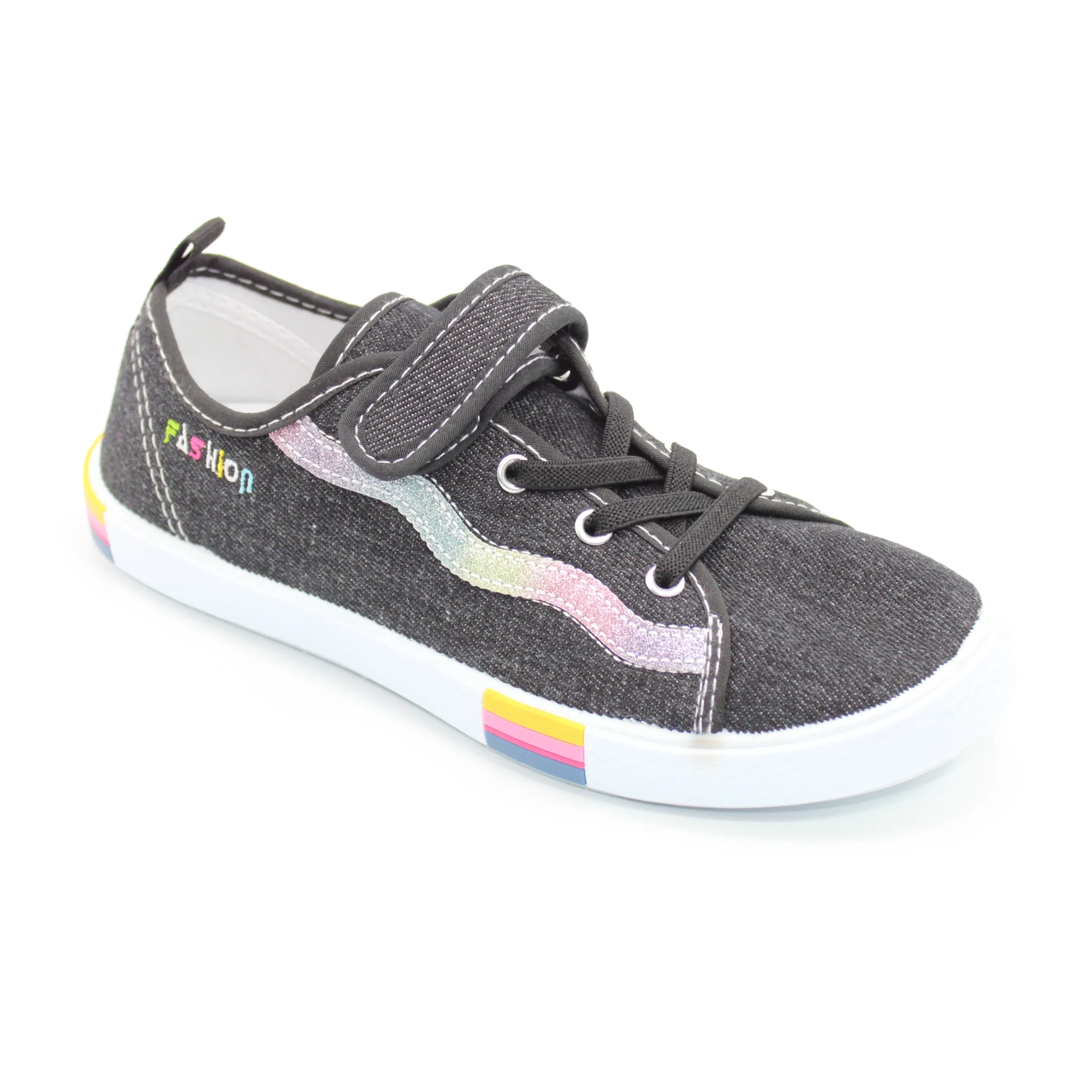 Детские кеды цвета мультиколор SLV BS03-2750