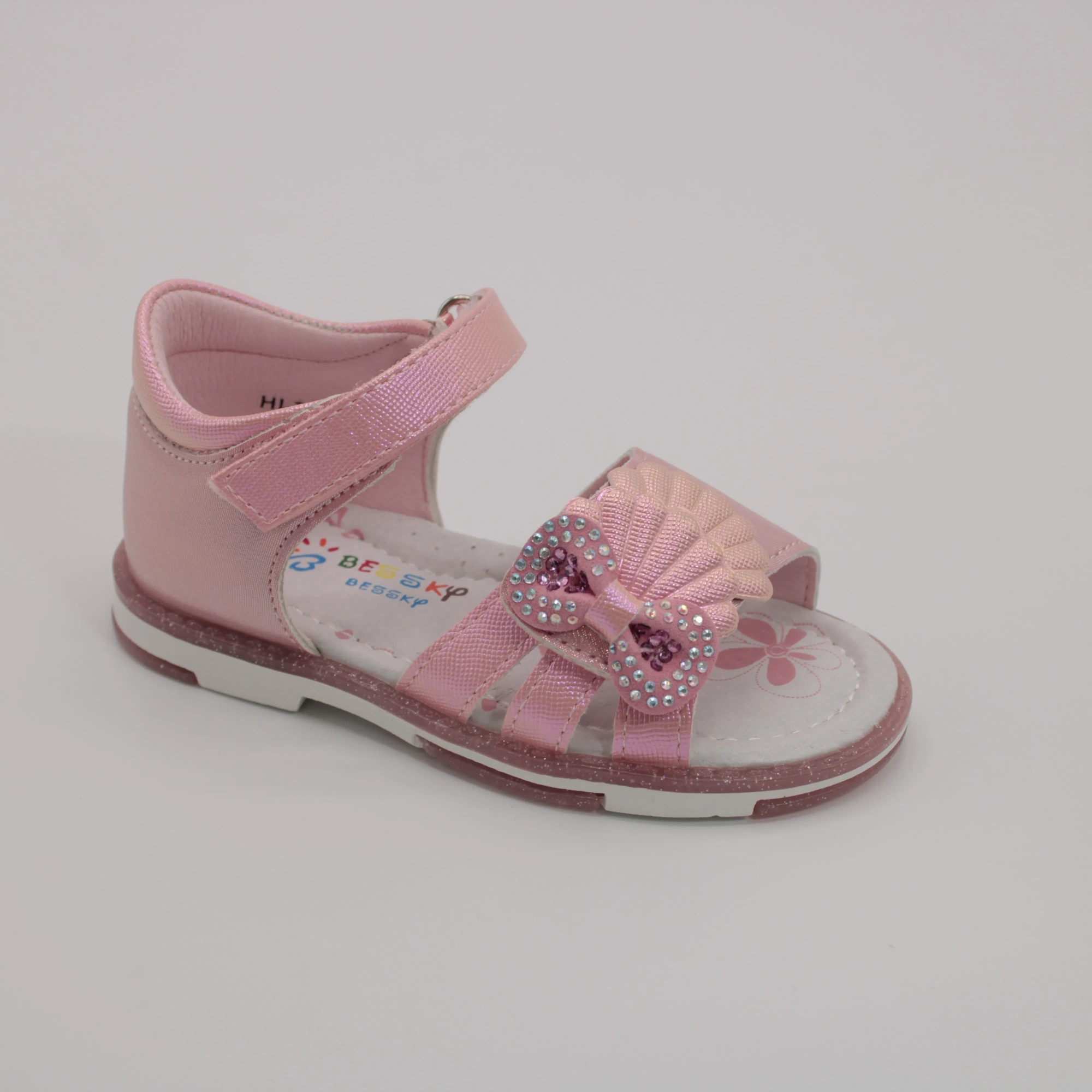Детские босоножки розового цвета BESSKY BS06-1062