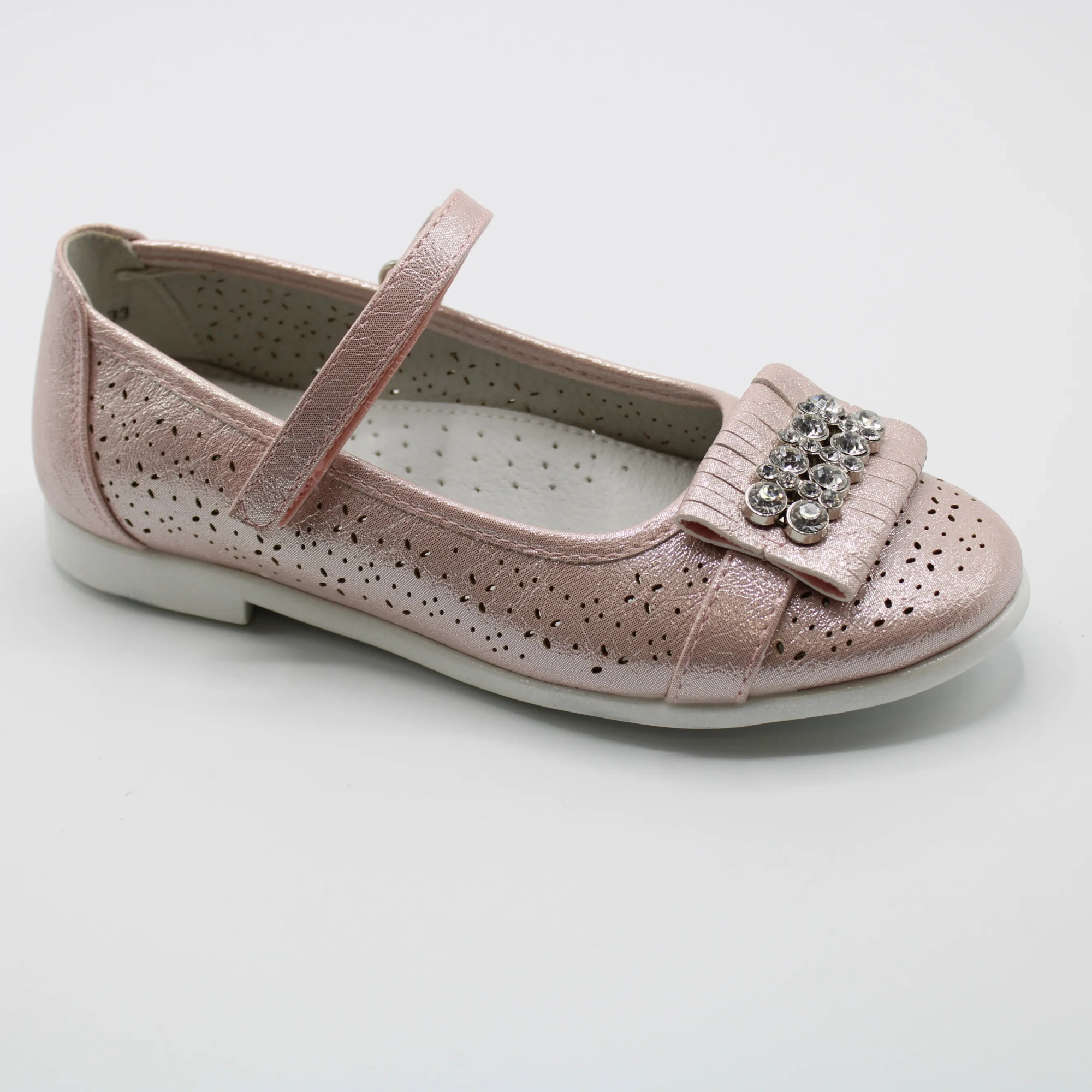 Детские осенние туфли розового цвета СКАЗКА BS06-297