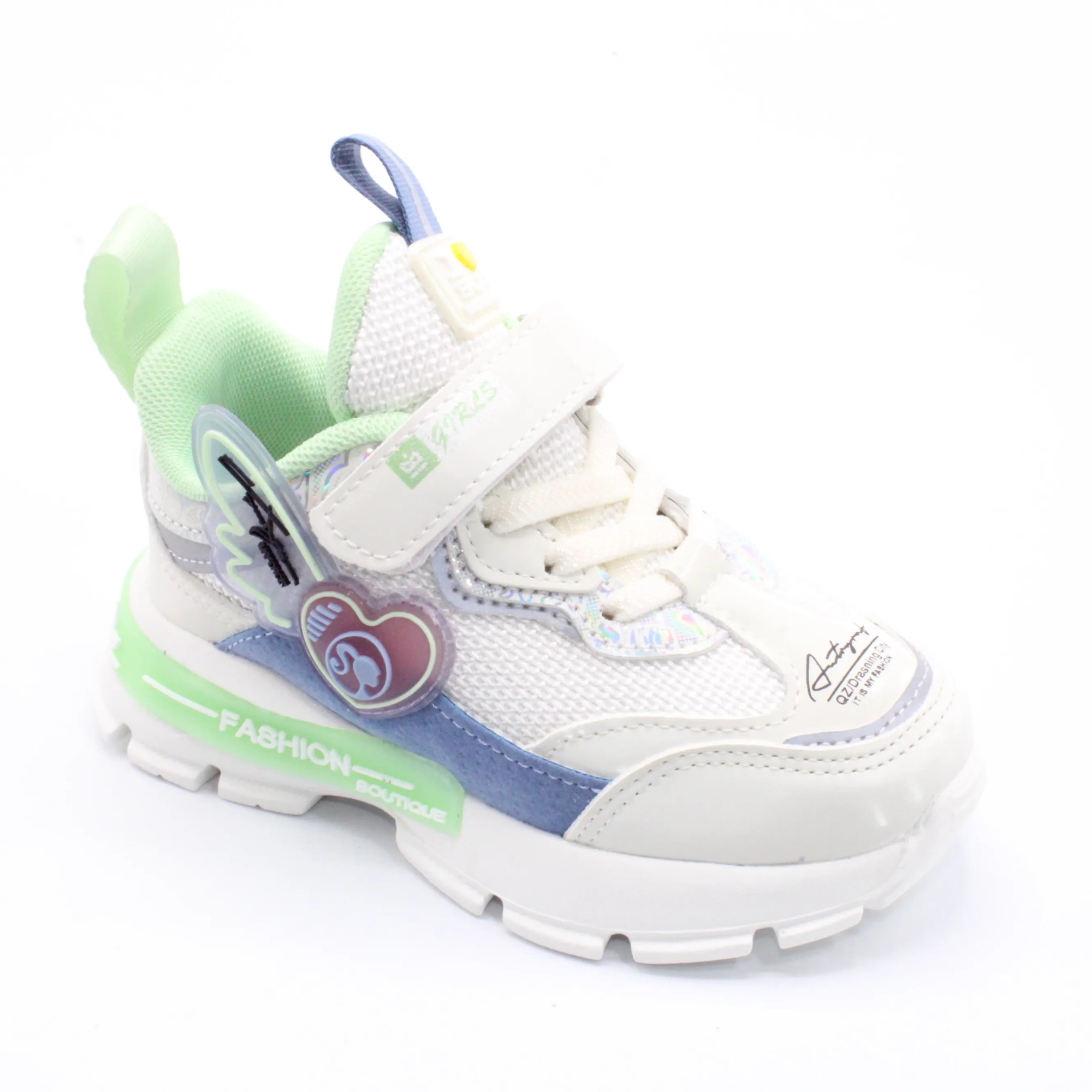 Детские весенние кроссовки цвета мультиколор B&G BS03-2584