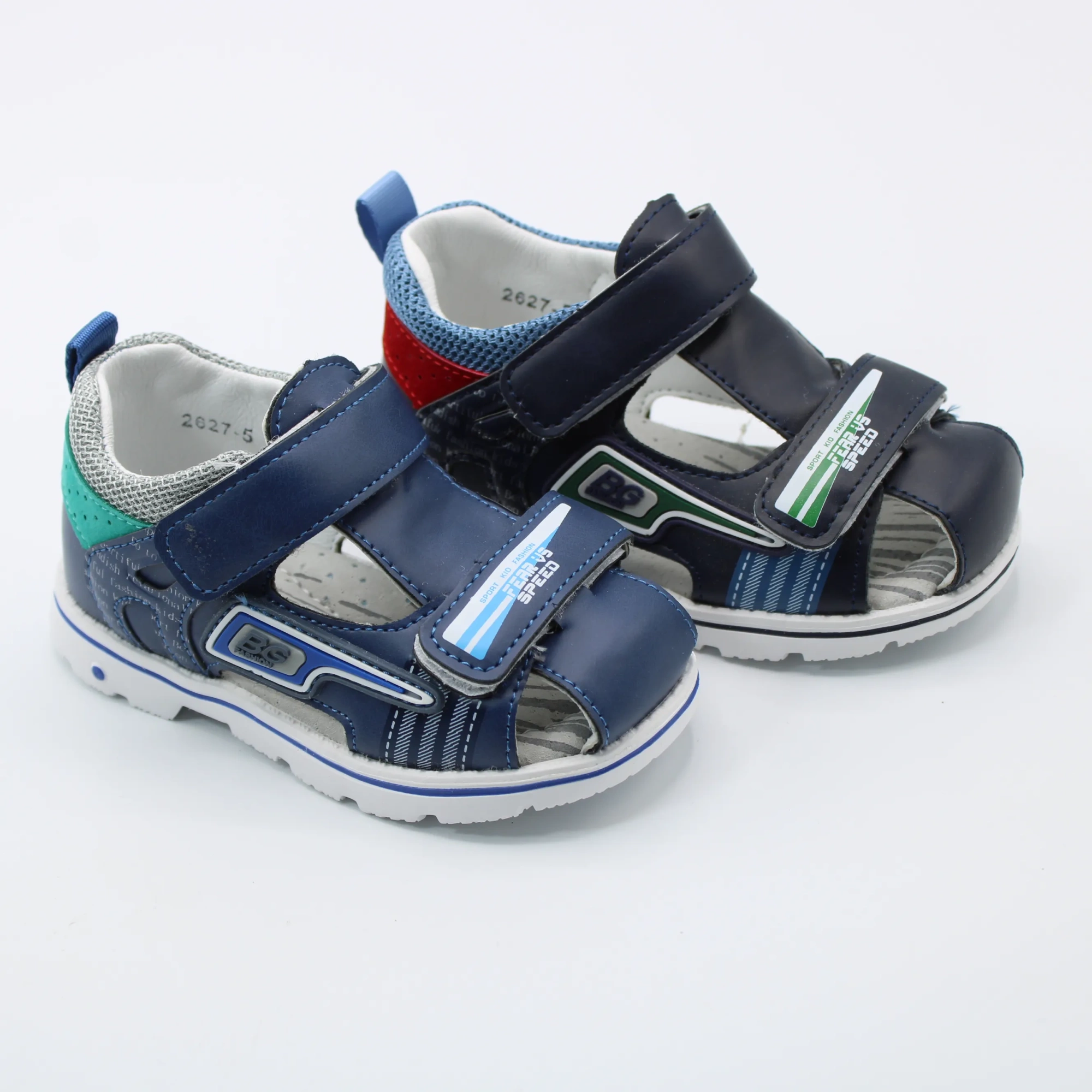 Детские весенние туфли различных цветов B&G BS03-2267