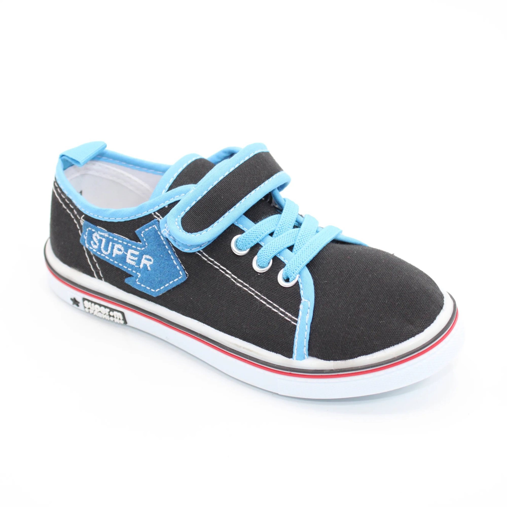 Детские кеды цвета мультиколор SLV BS03-2783