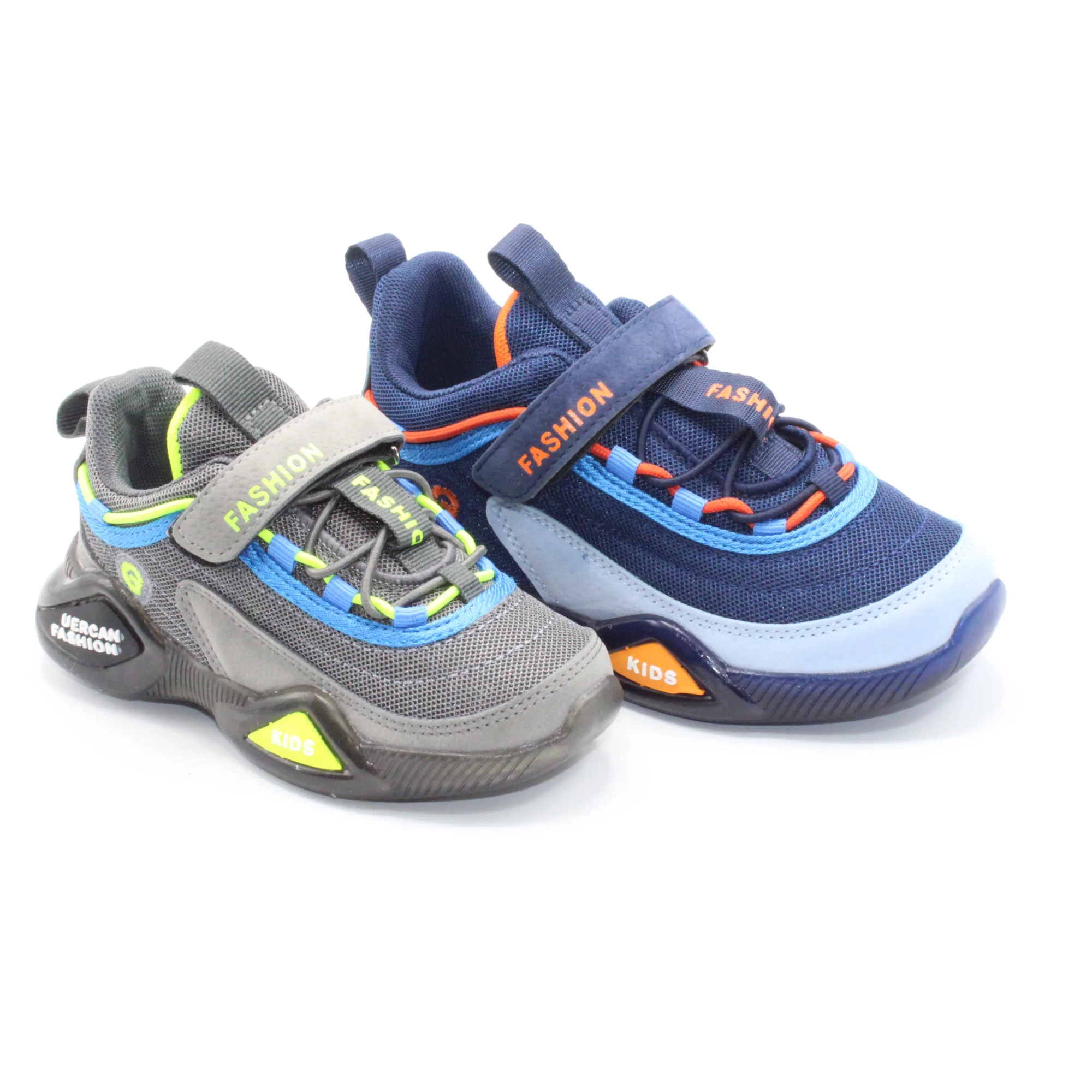 Детские весенние кроссовки цвета мультиколор B&G BS06-573