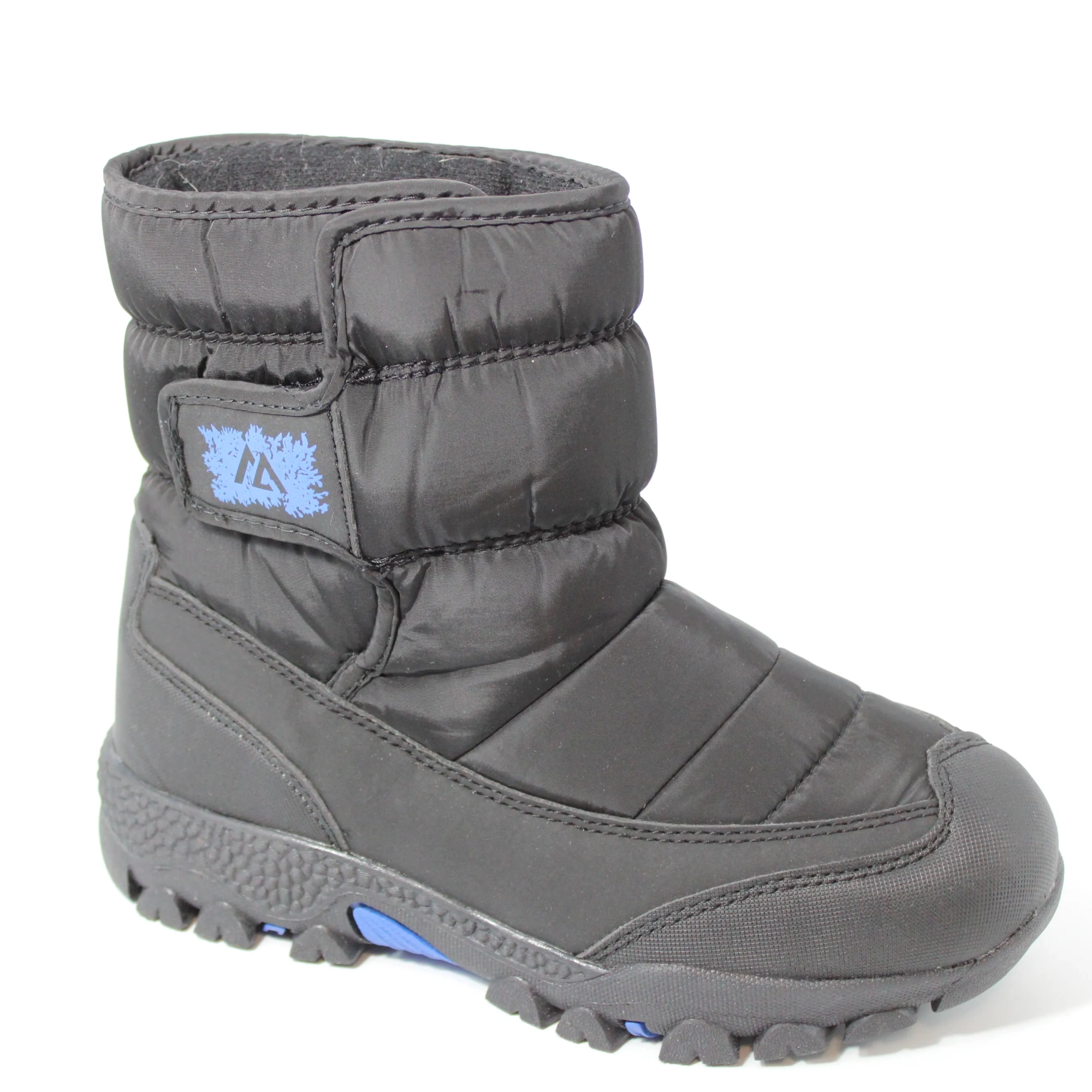 Детские зимние дутики черного цвета М.МИЧИ BS06-485