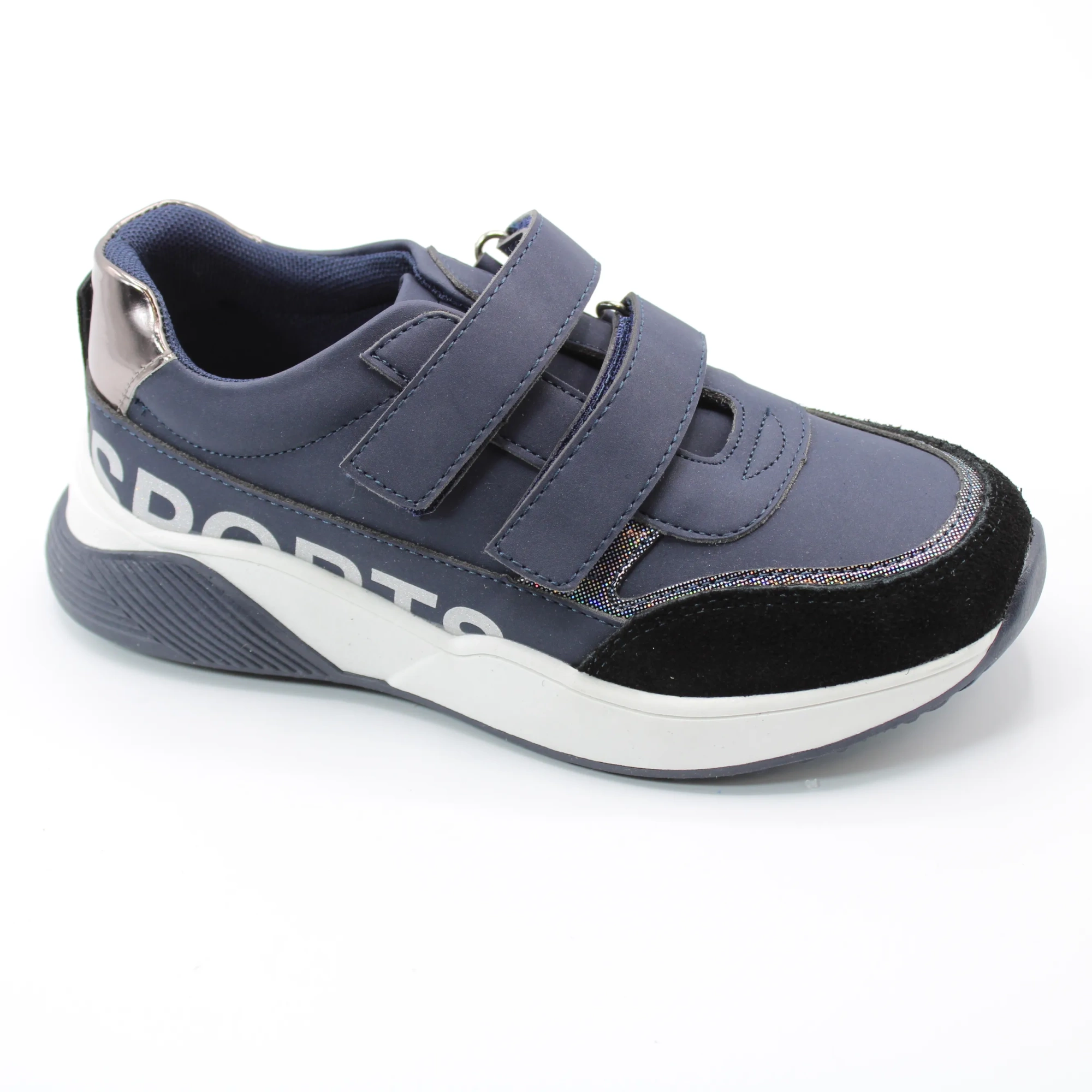 Детские осенние кроссовки синего цвета СКАЗКА BS03-2352