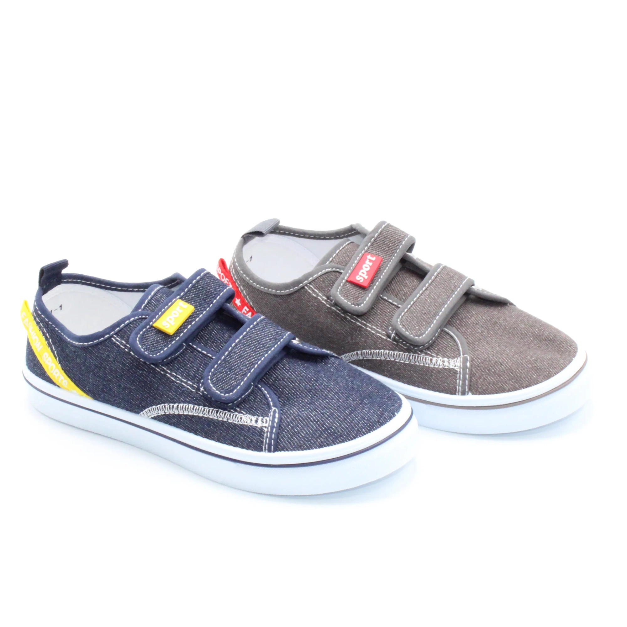 Детские весенние кеды цвета мультиколор B&G BS05-80