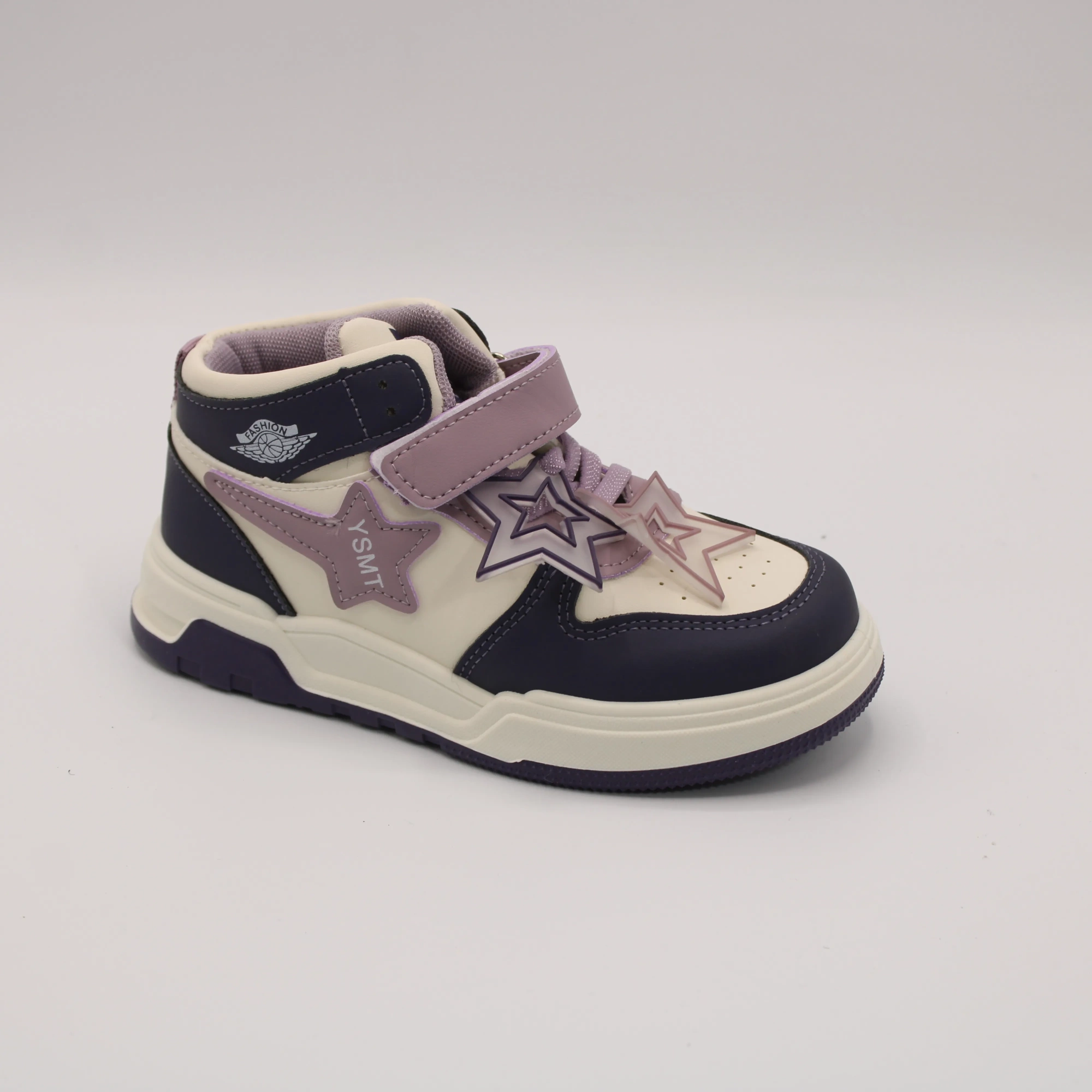 Детские ботинки черного цвета BESSKY BS05-1302