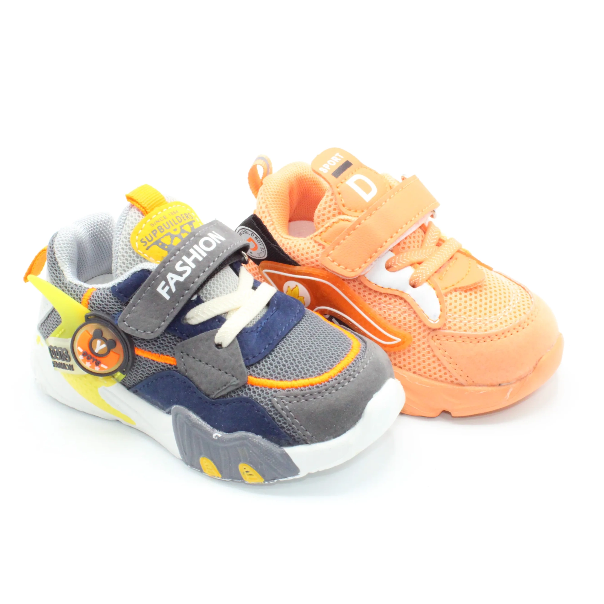 Детские весенние кроссовки цвета мультиколор М+Д BS05-96