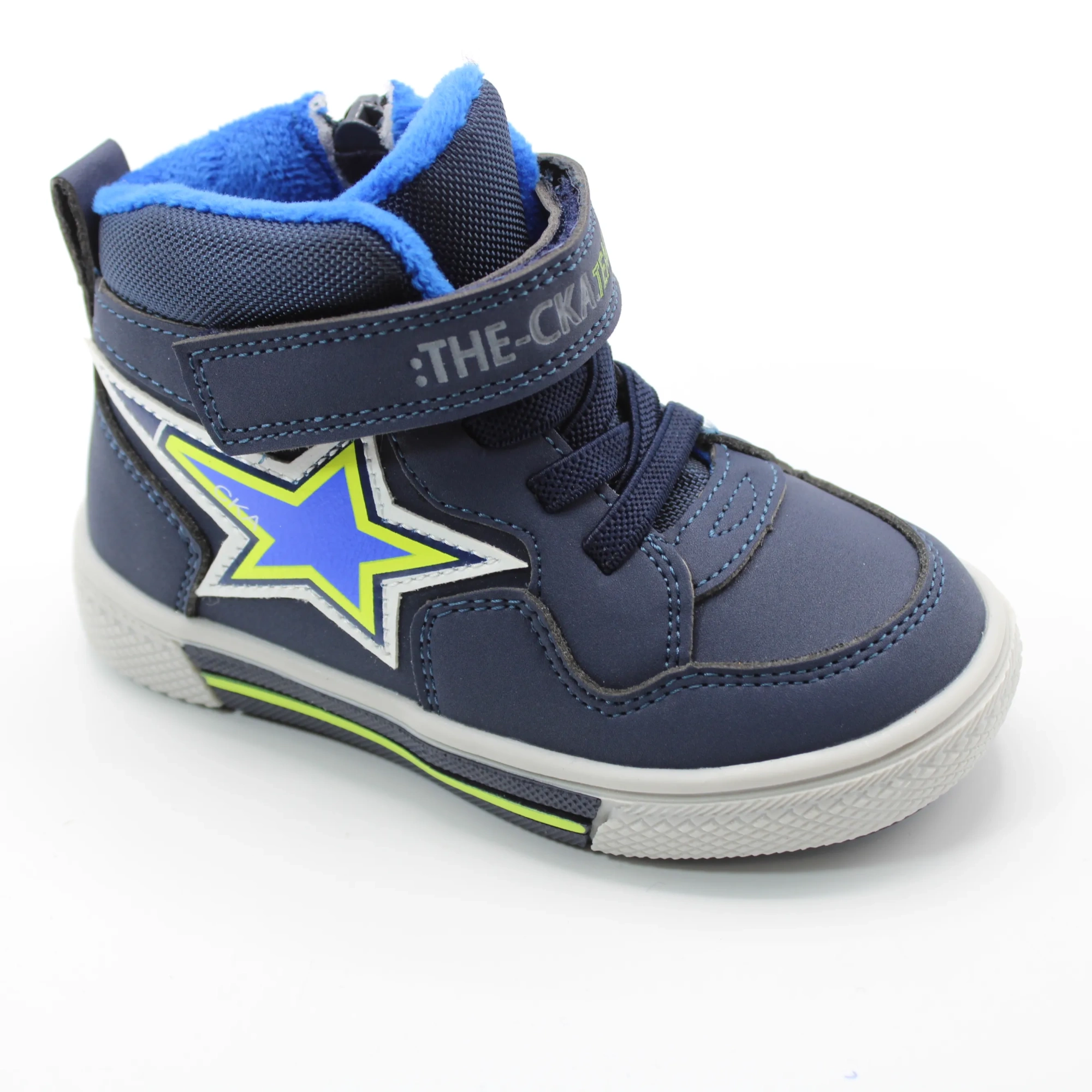 Детские осенние ботинки синего цвета СКАЗКА BS03-2373