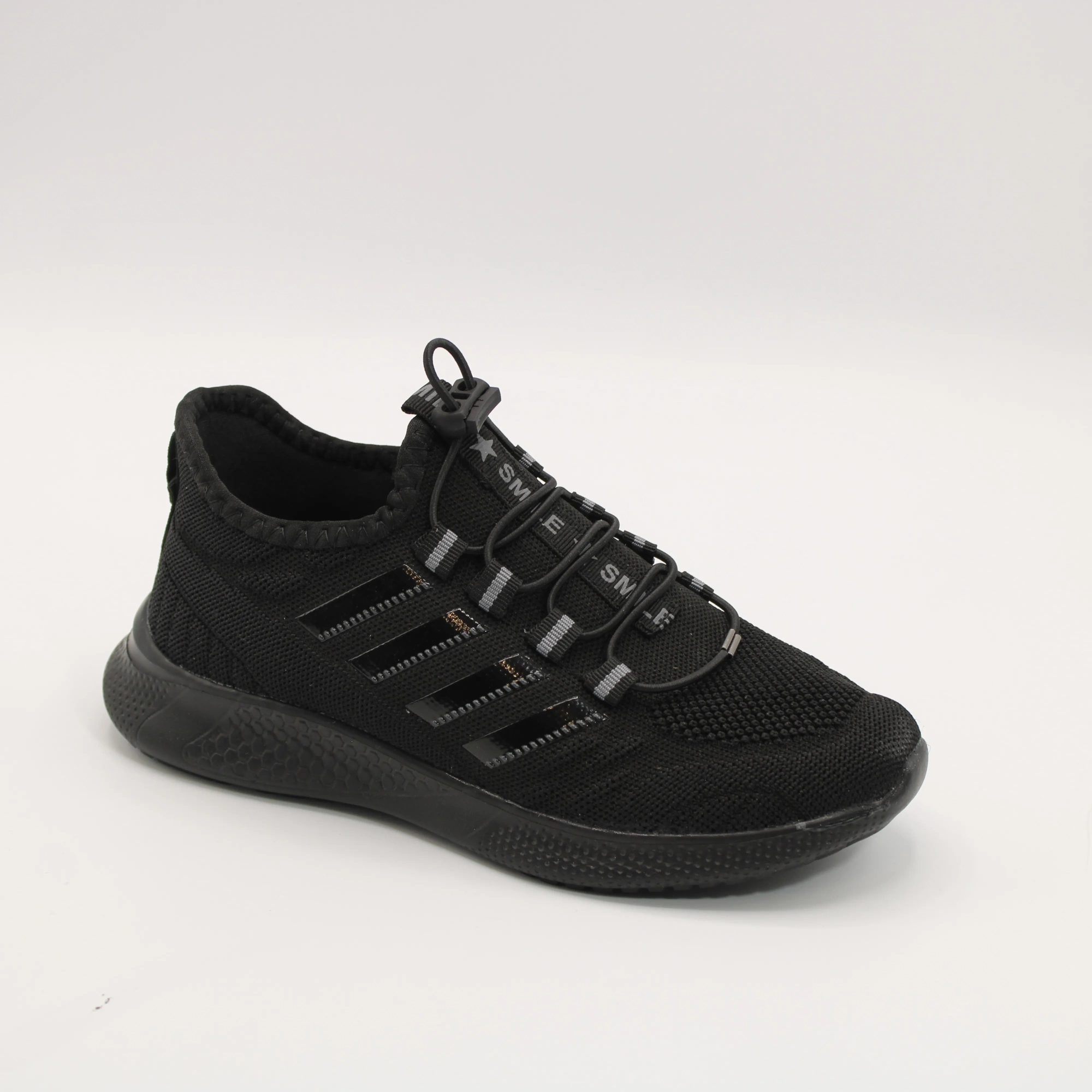 Детские слипоны черного цвета SUBA BS06-1130