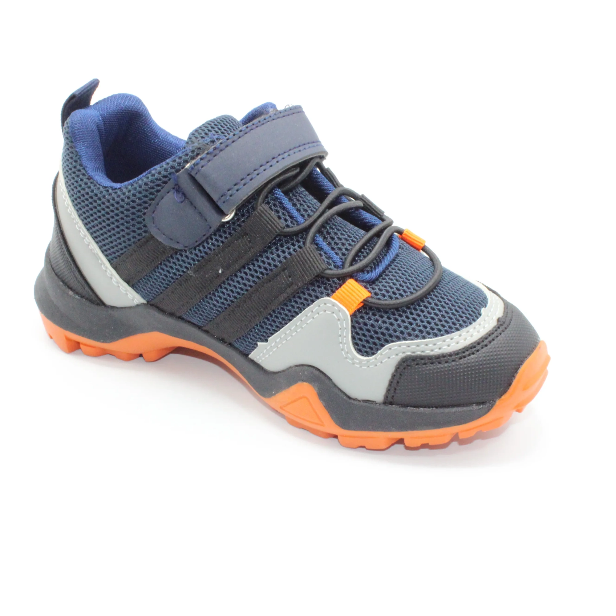 Детские весенние кроссовки синего цвета JONG.GOLF BS05-89