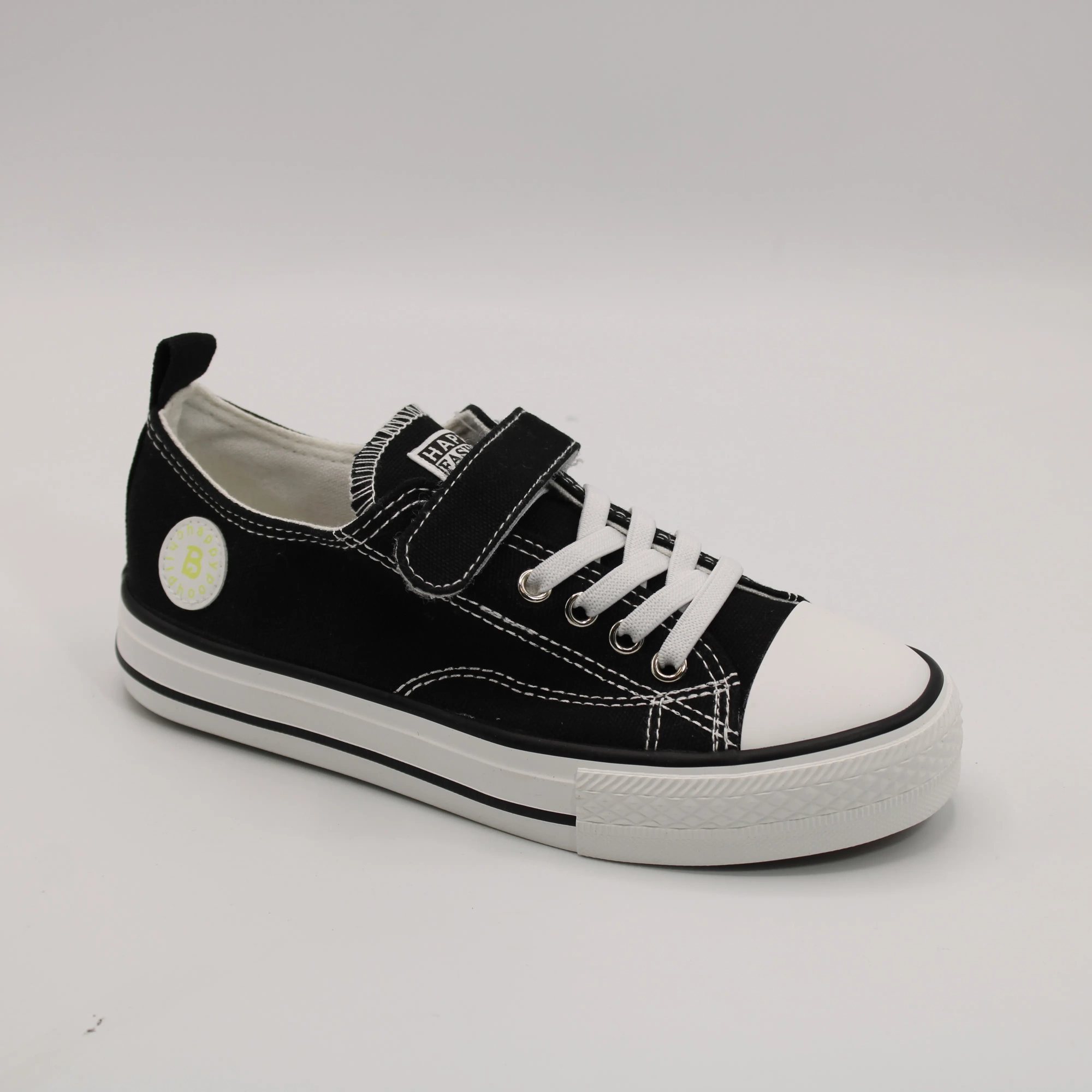 Детские кеды черного цвета BESSKY BS03-3052