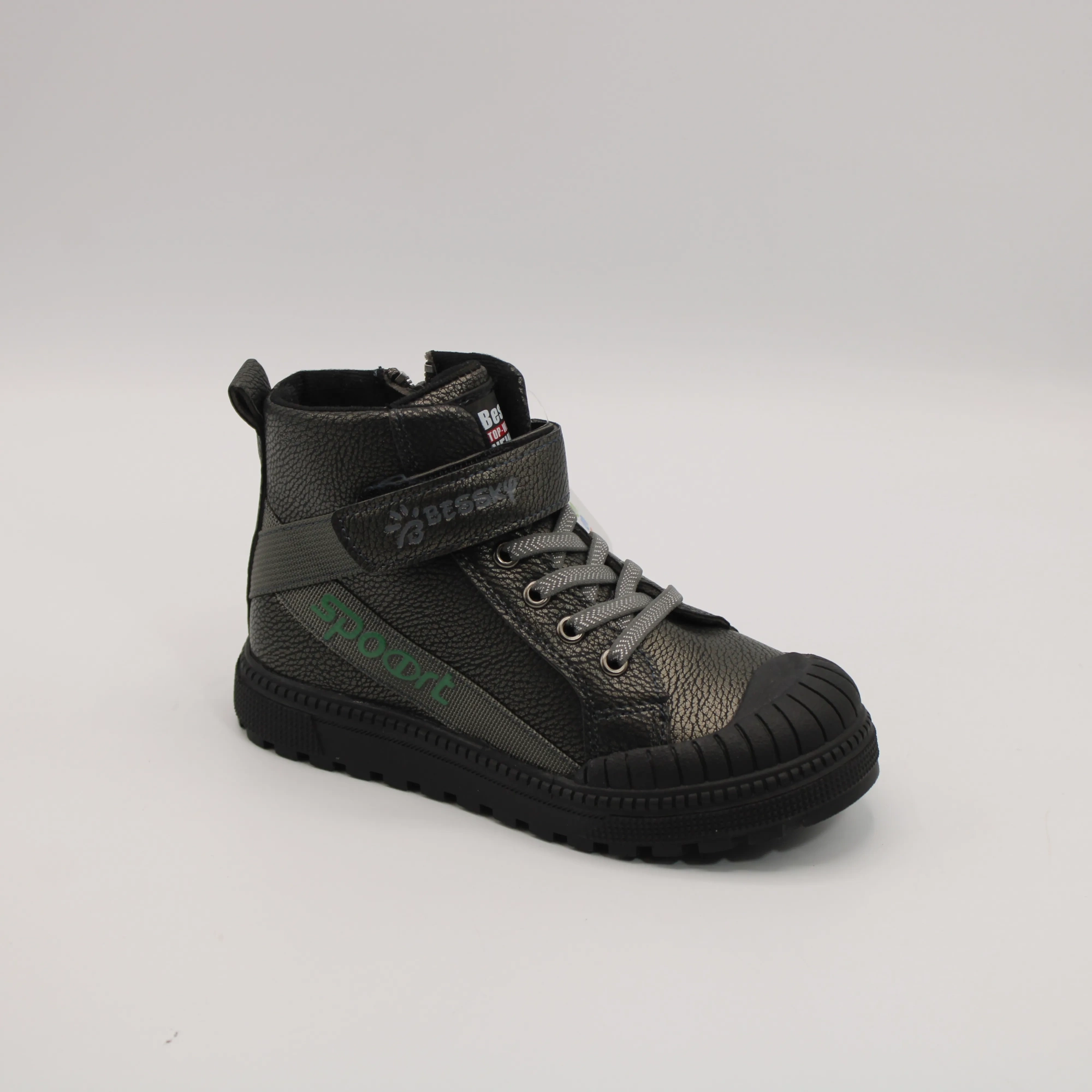 Детские ботинки цвета мультиколор BESSKY BS03-3470