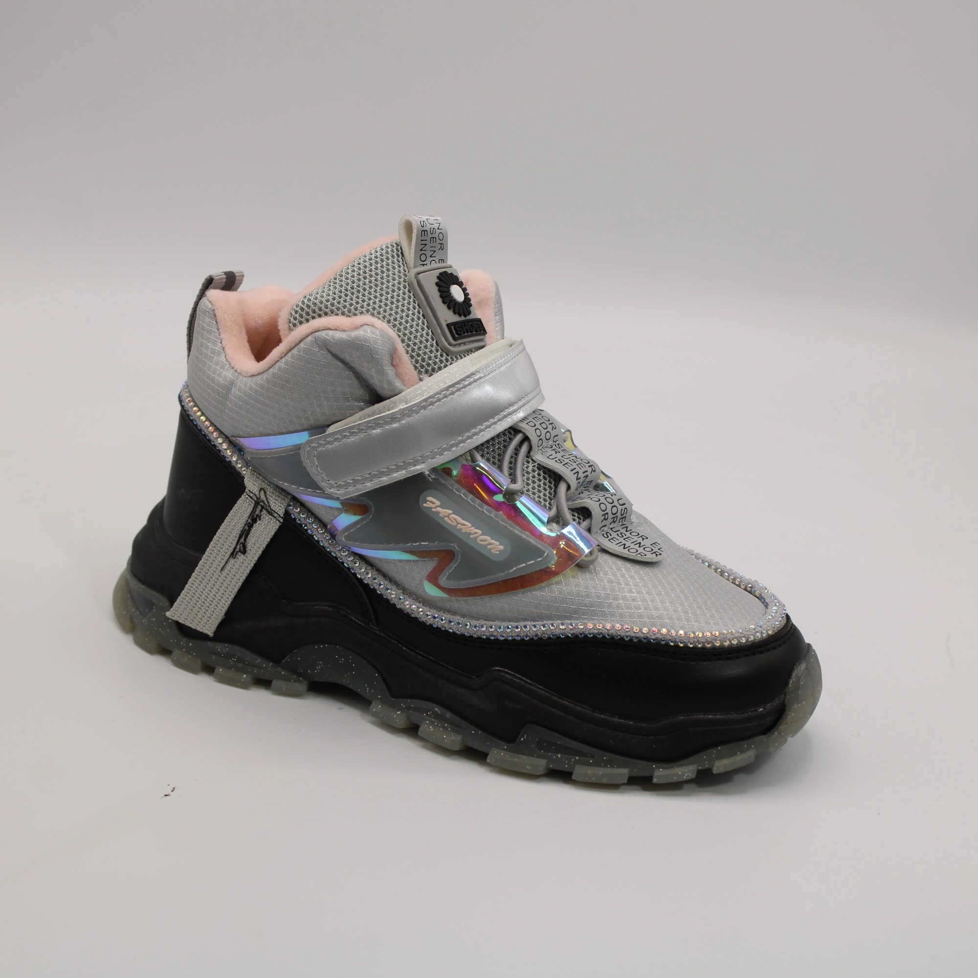 Детские ботинки цвета мультиколор JONG.GOLF BS06-1280