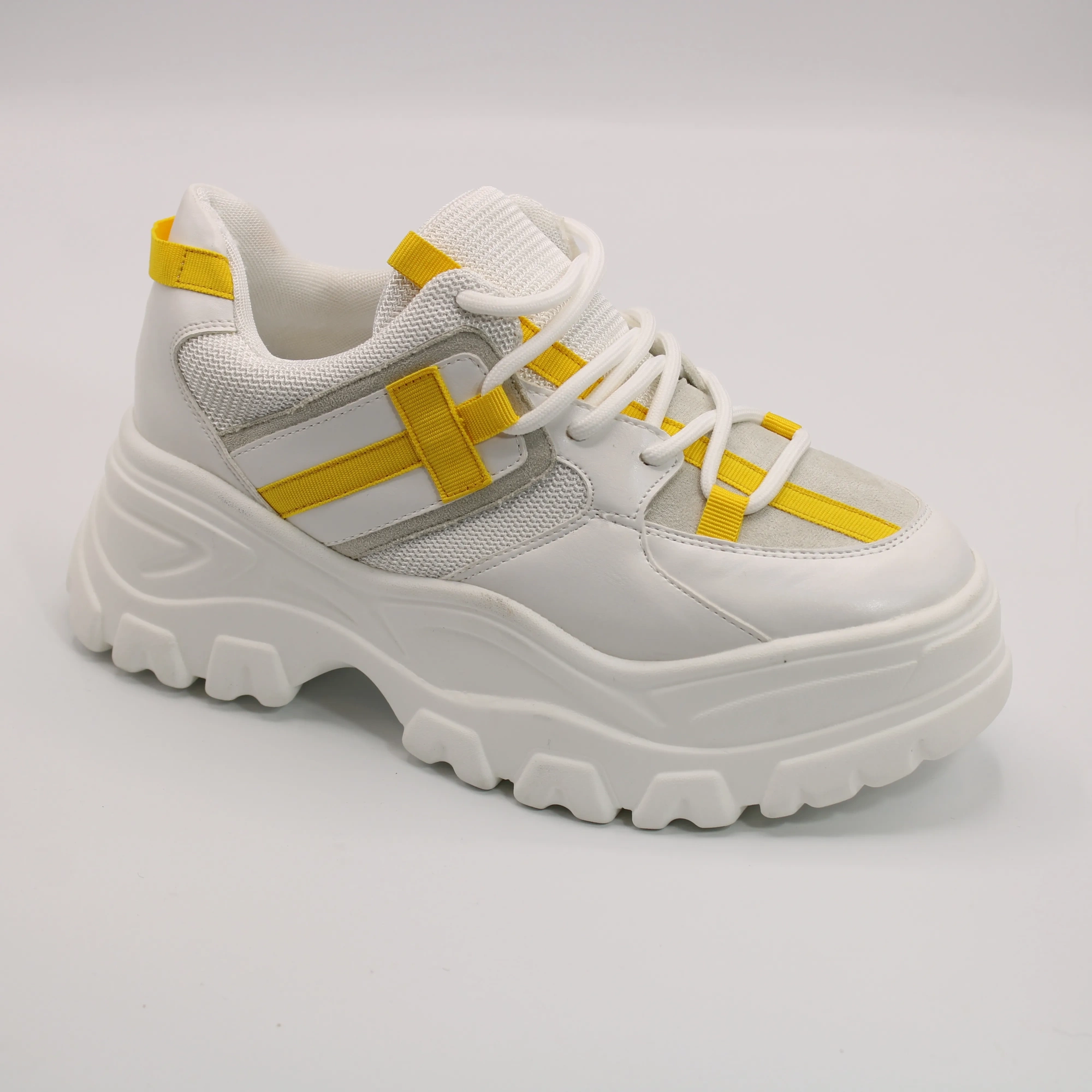 Женские кроссовки белого цвета белого цвета SAIVVILA BS02-1382