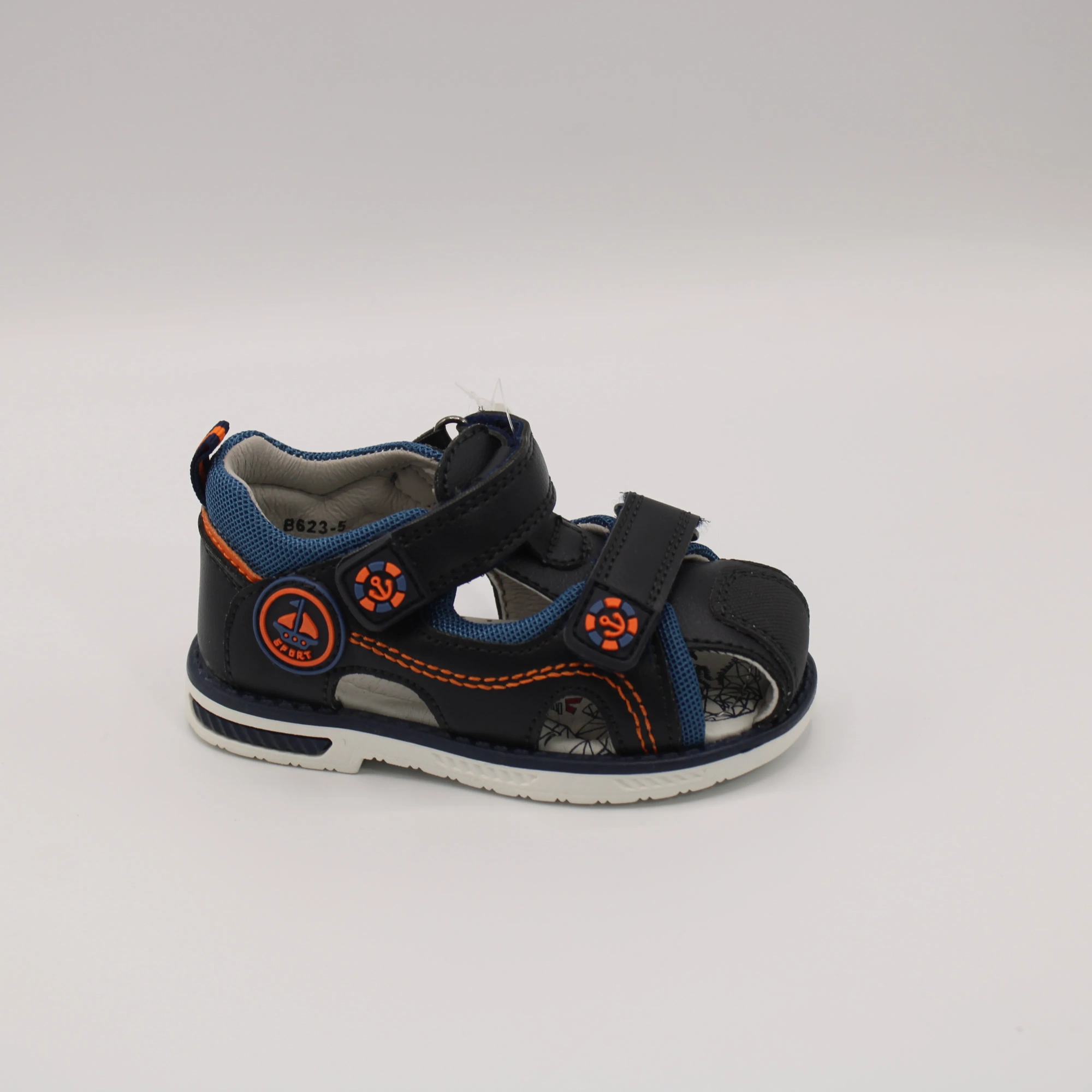 Детские босоножки цвета мультиколор BOYS AND GIRLS BS06-1829