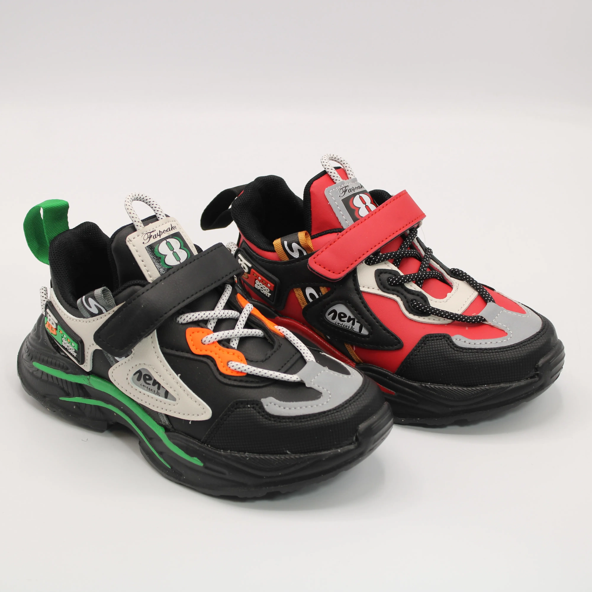 Детские кроссовки различных цветов BOYS AND GIRLS BS05-522