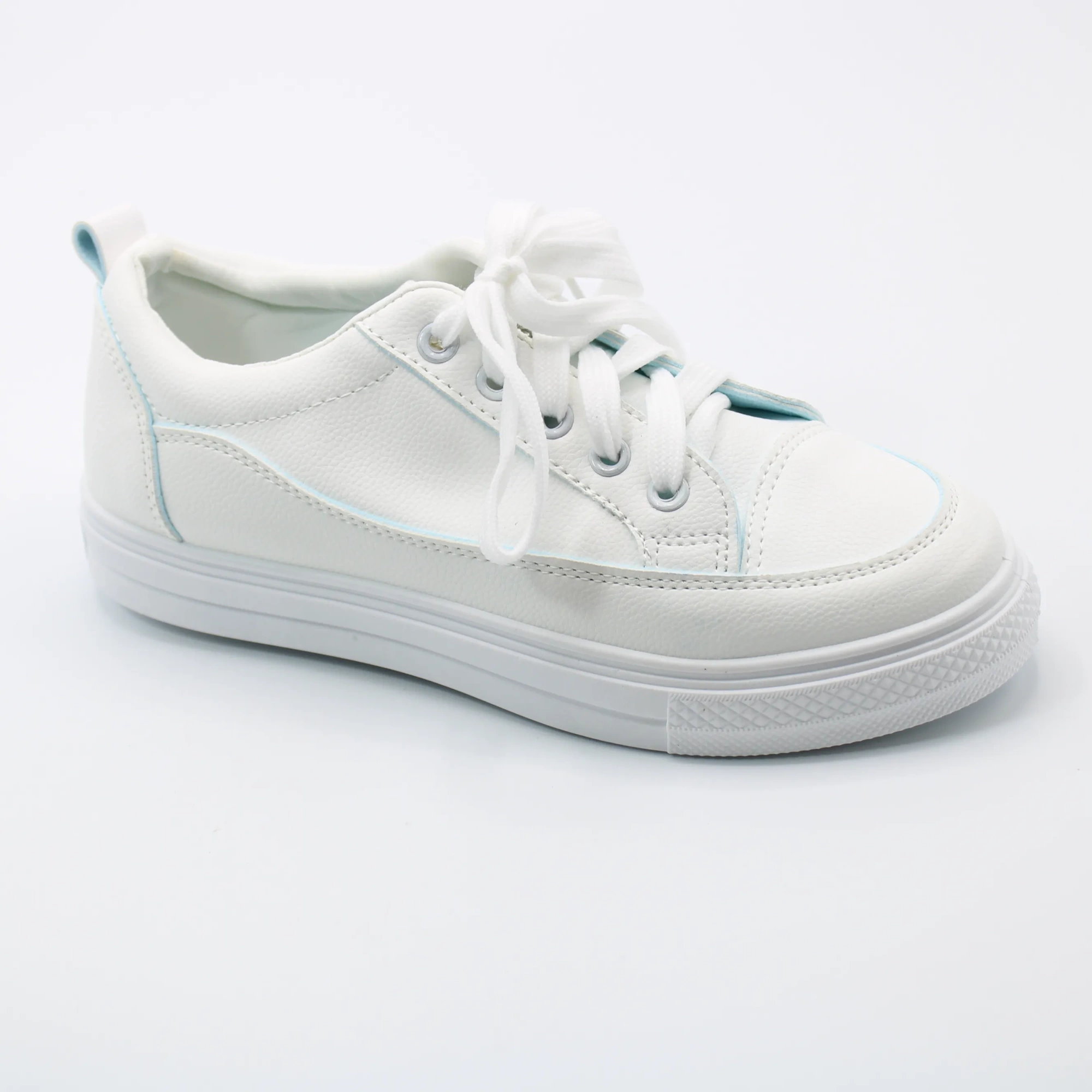 Женские летние кроссовки белого цвета SUYIYA BS01-769