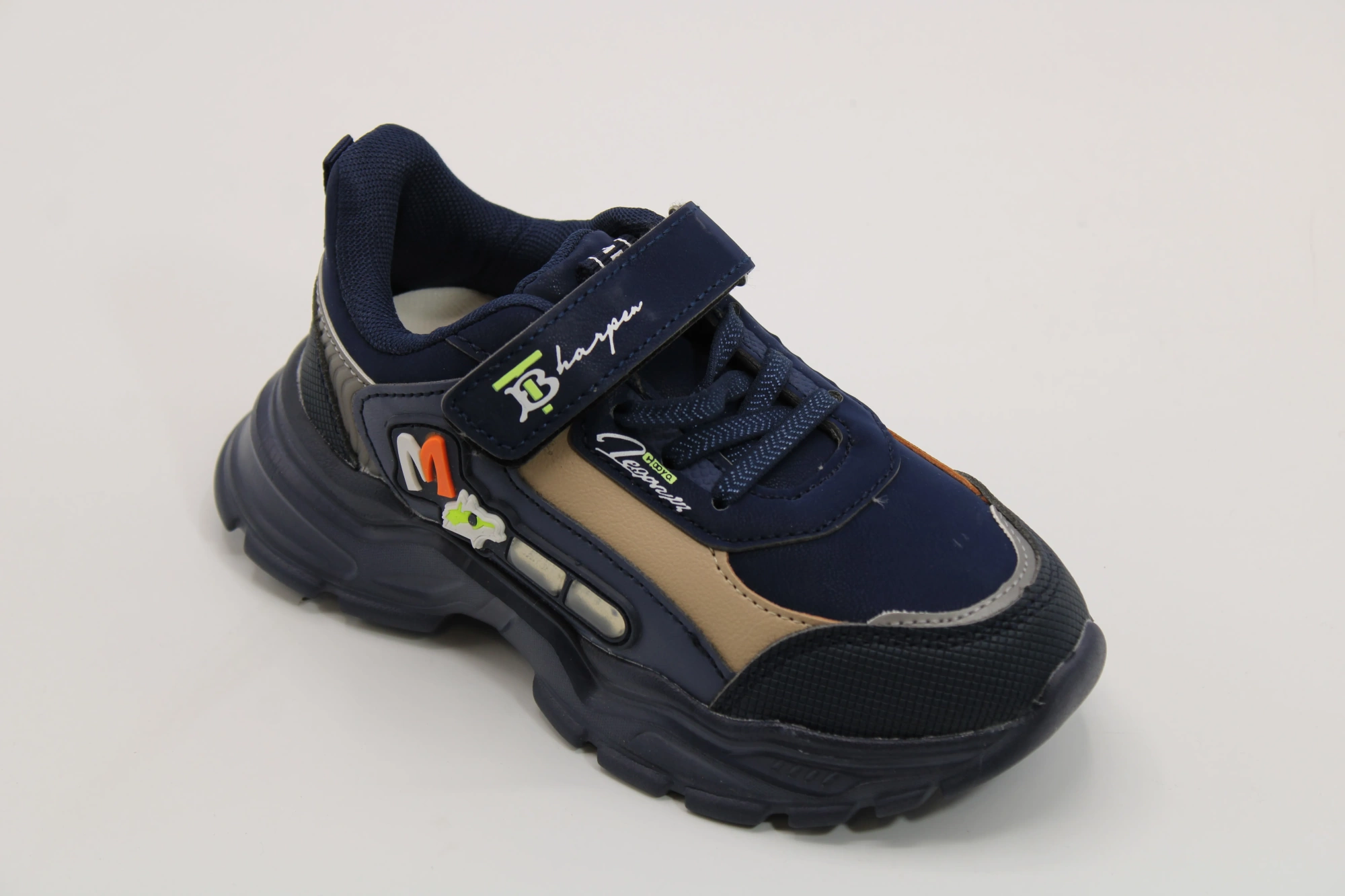 Детские кроссовки синего цвета М.МИЧИ BS03-3081