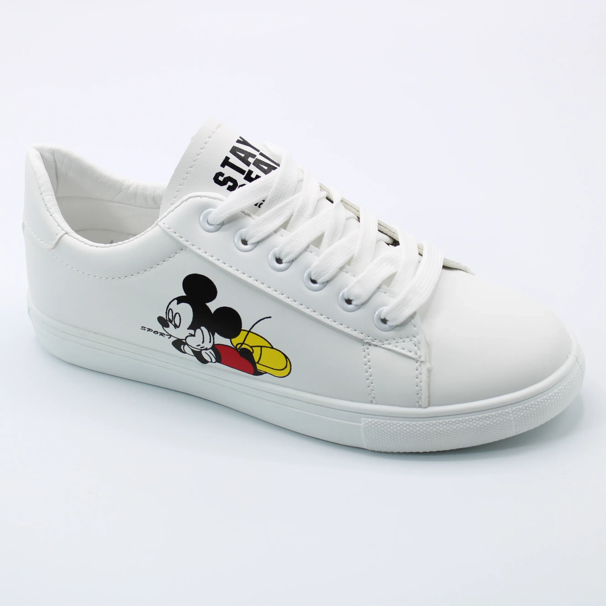 Женские летние кроссовки белого цвета ZEQI BS06-330